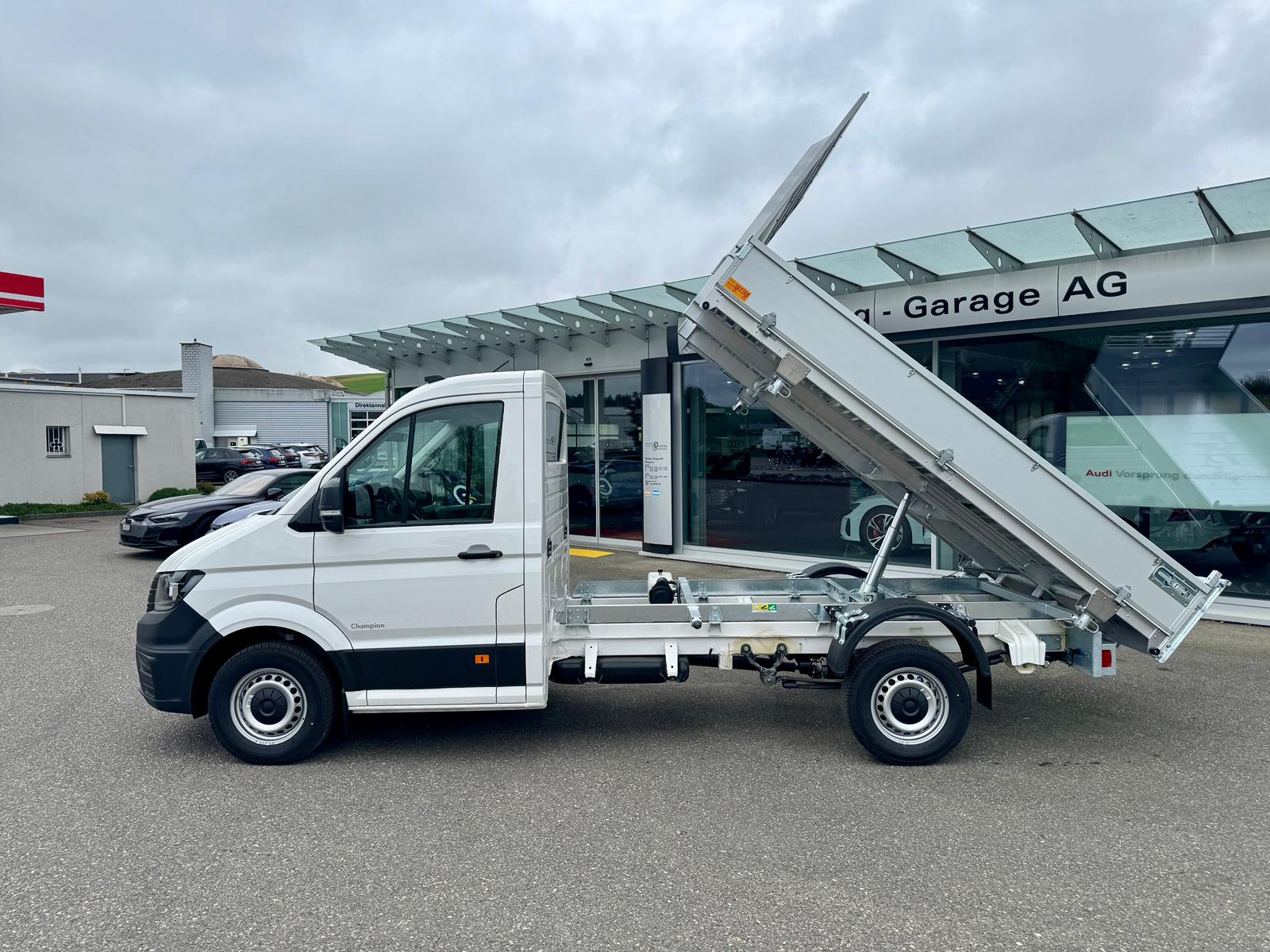 VW Crafter 35 4x4 Automat Sutter Kipper 177 PS 2.0 BiTDI Champion-showroom-element-1
