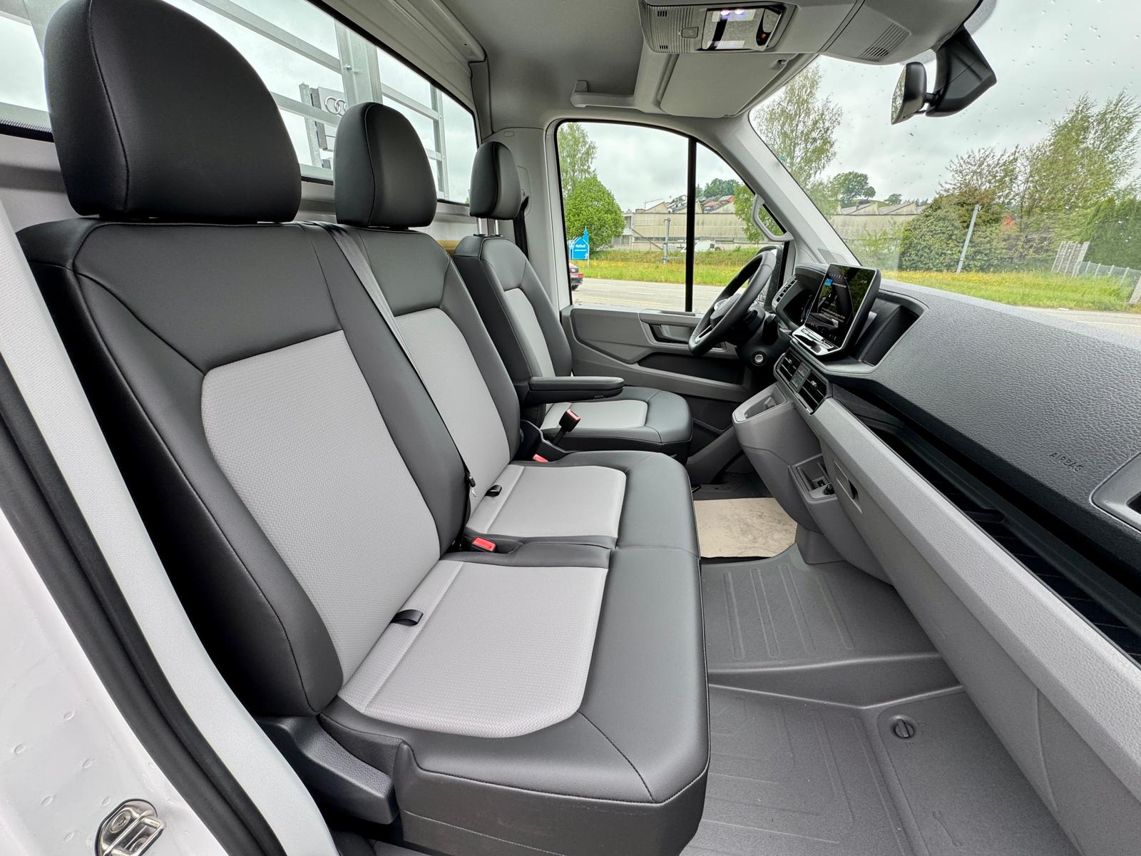 VW Crafter 35 4x4 Automat Sutter Kipper 177 PS 2.0 BiTDI Champion-image-10