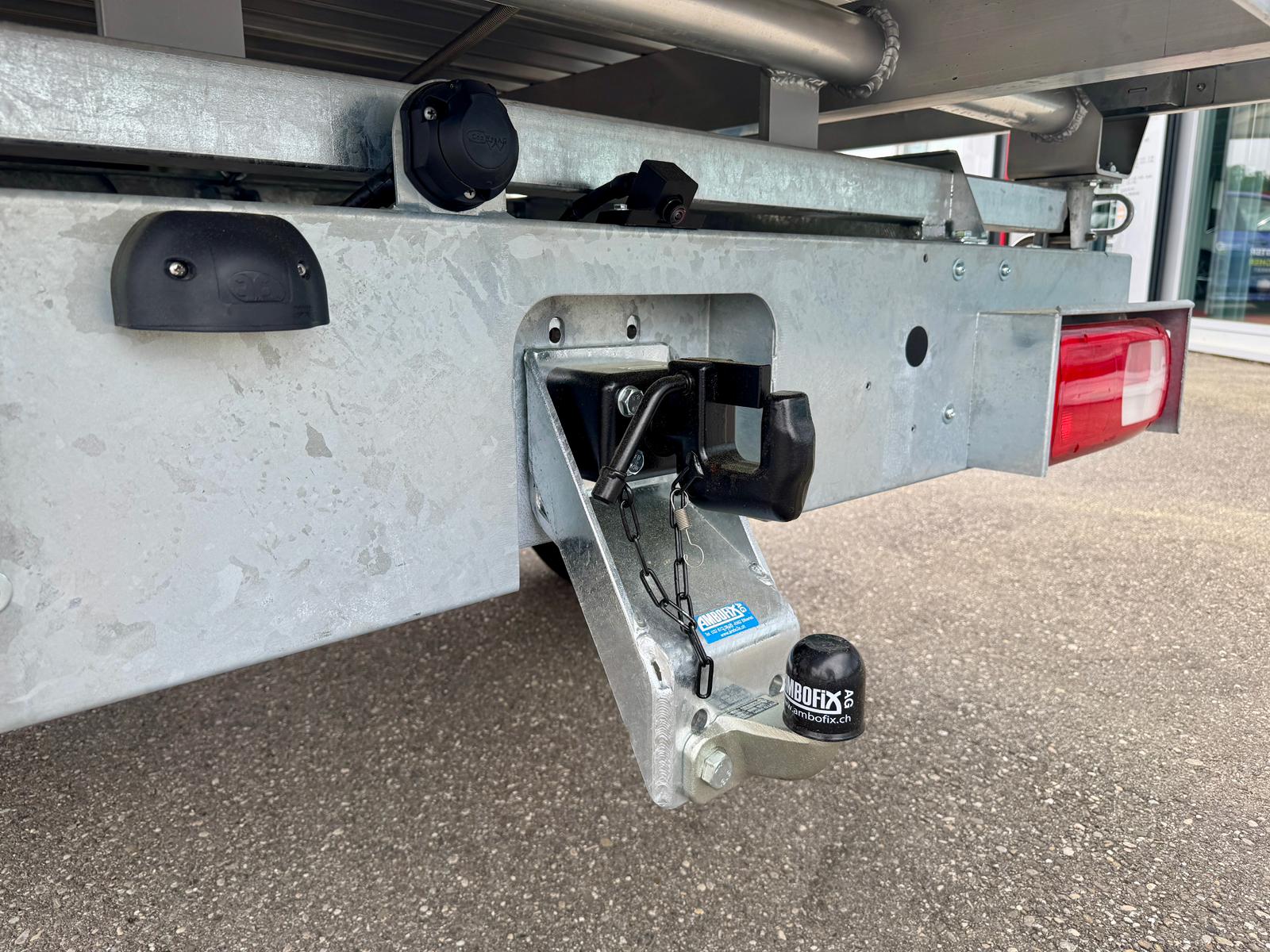 VW Crafter 35 4x4 Automat Sutter Kipper 177 PS 2.0 BiTDI Champion-image-5