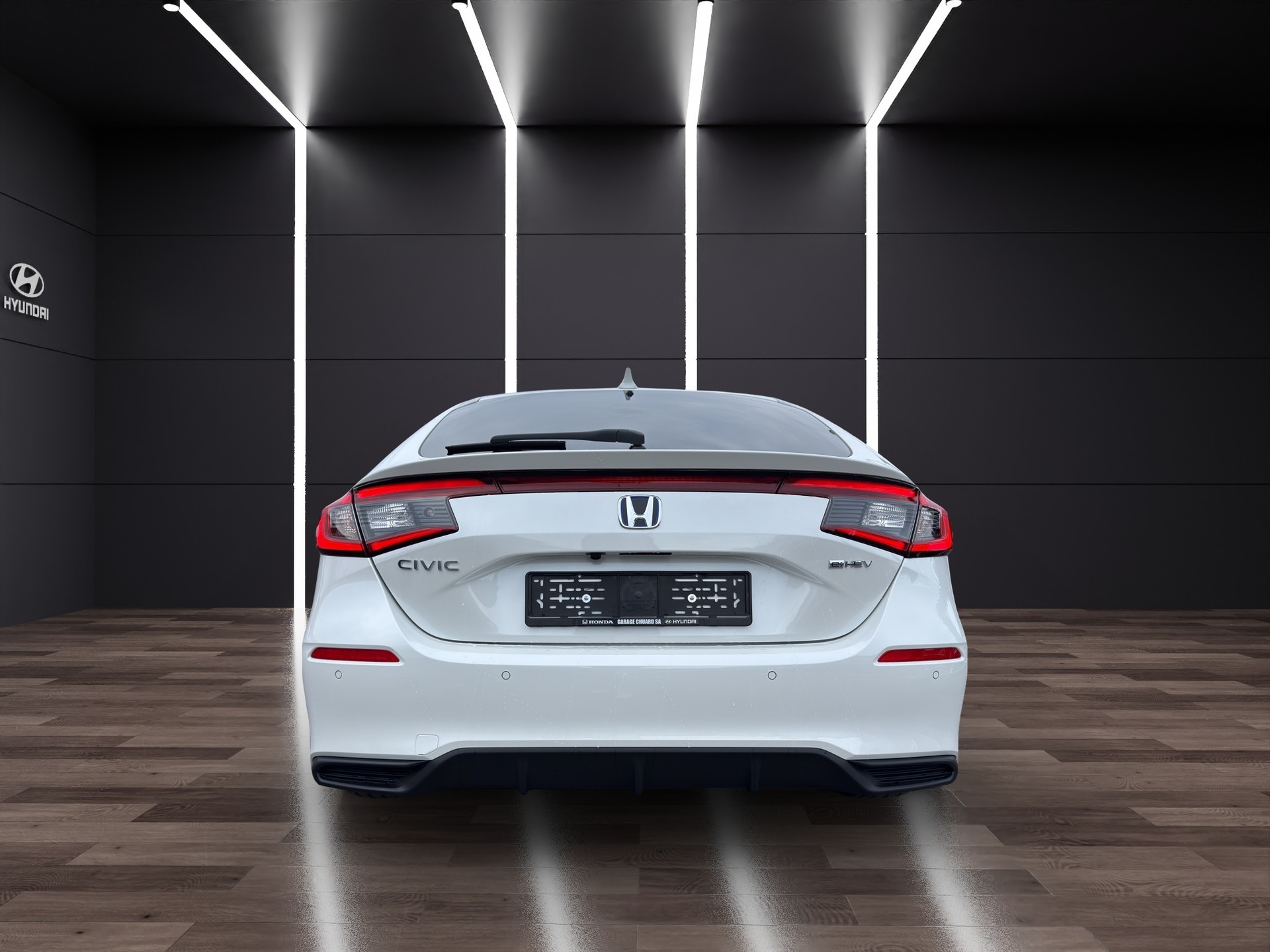 HONDA Civic 2.0 i-MMD HEV Elegance-image-5