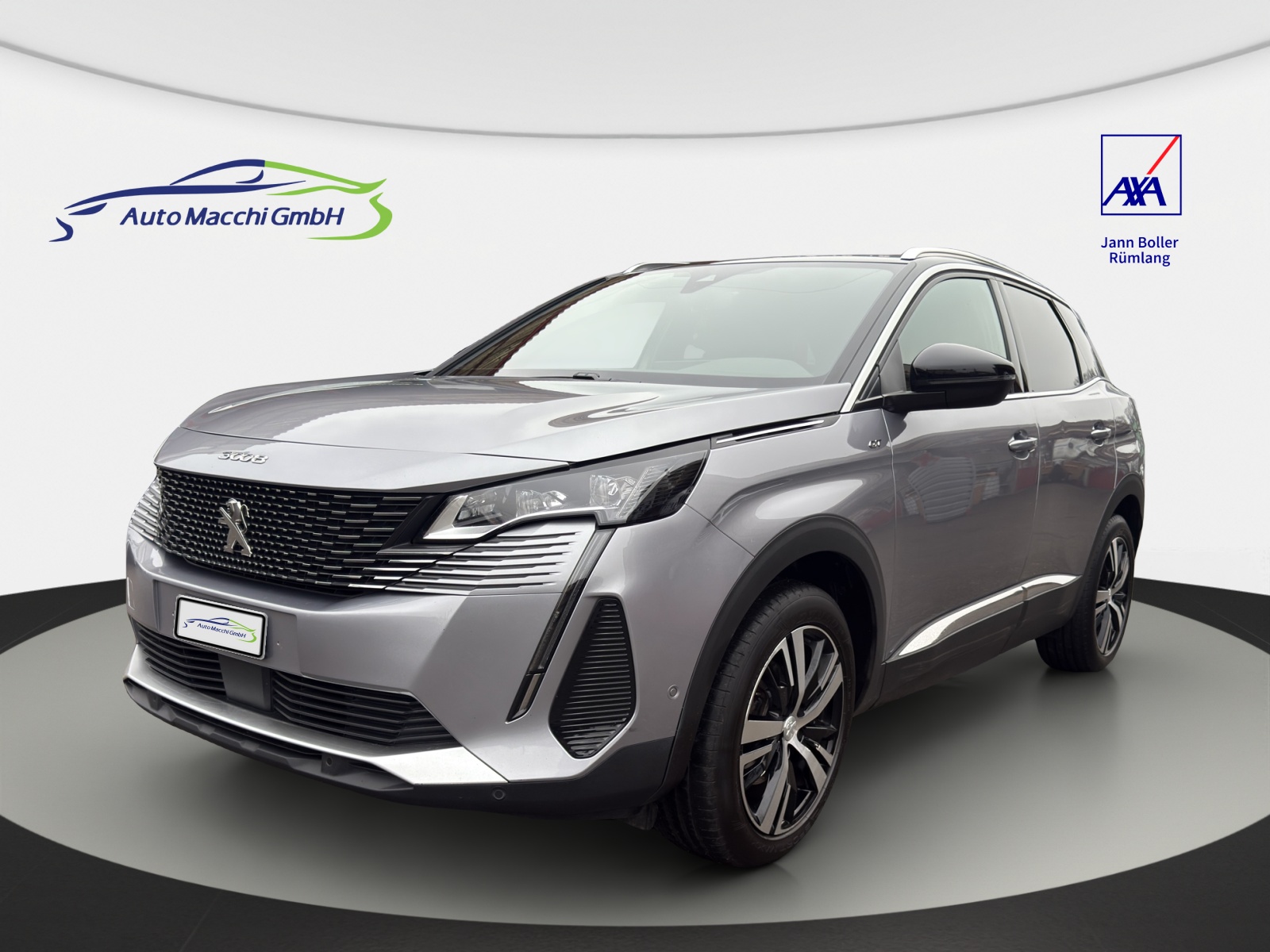 PEUGEOT 3008 1.5 BlueHDi GT EAT8-image-0