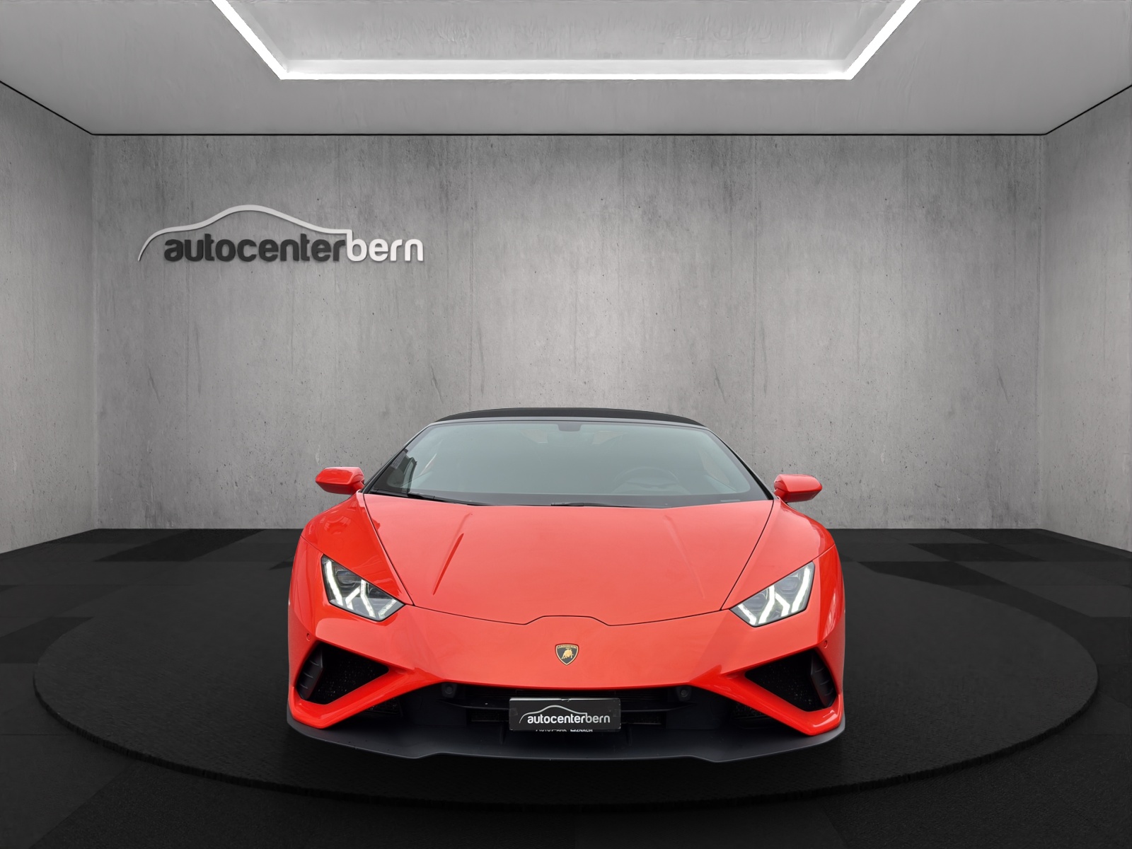 LAMBORGHINI Huracan LP610-4 Spyder DCT-image-1