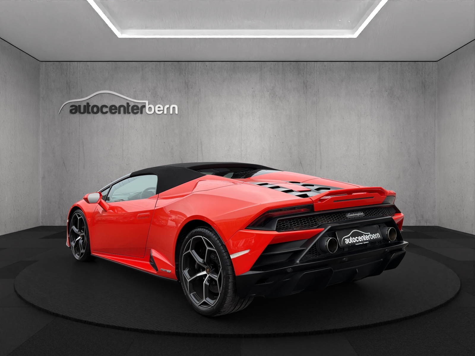 LAMBORGHINI Huracan LP610-4 Spyder DCT-image-4