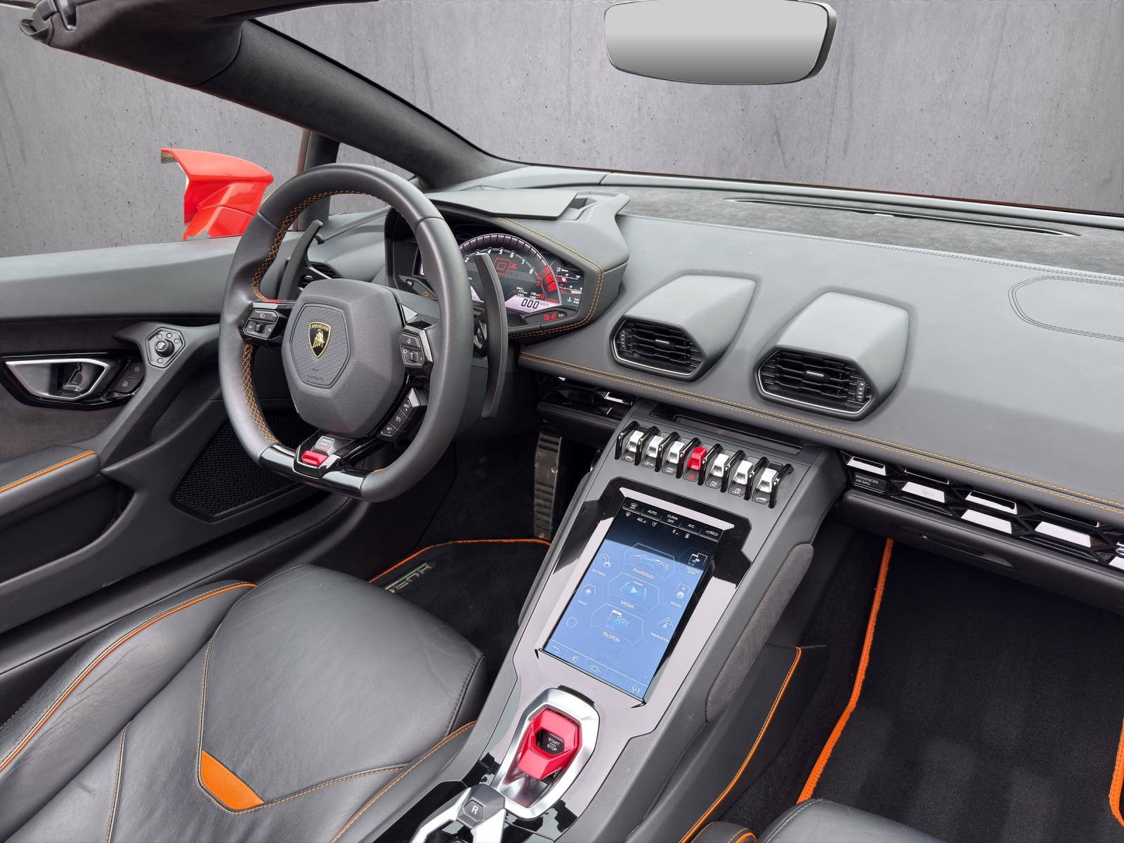 LAMBORGHINI Huracan LP610-4 Spyder DCT-image-12