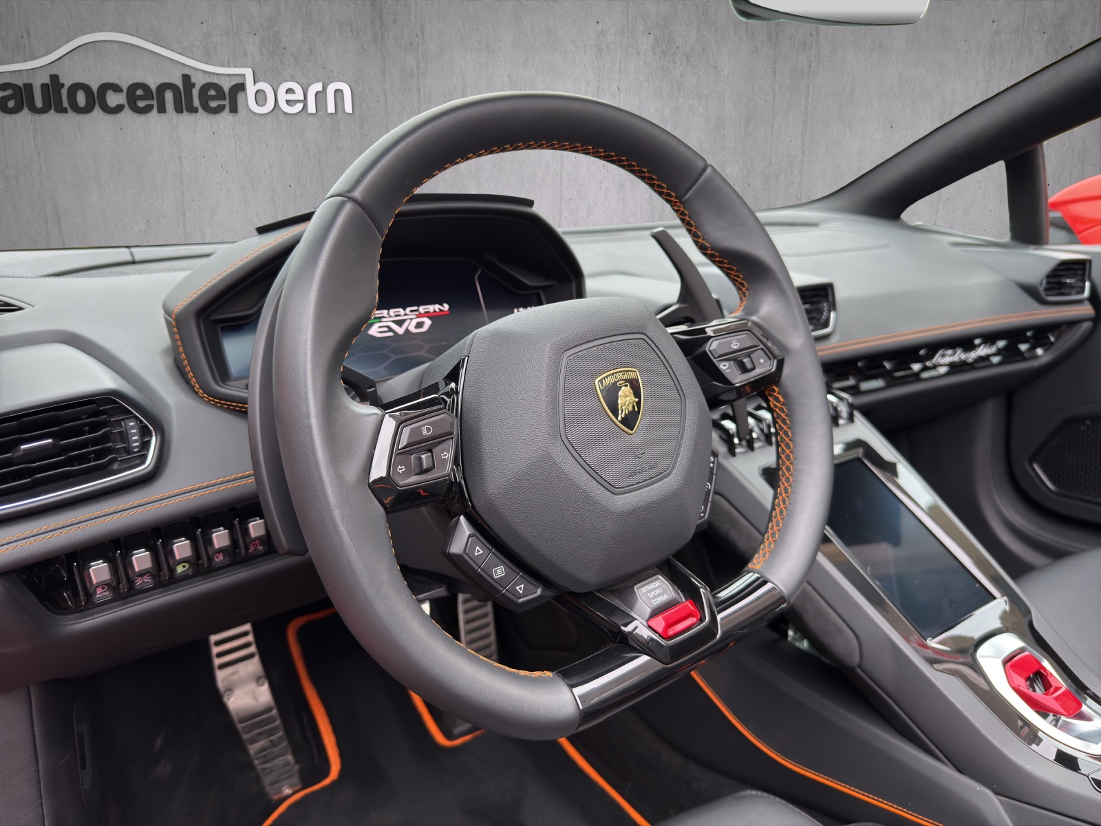 LAMBORGHINI Huracan LP610-4 Spyder DCT-image-10