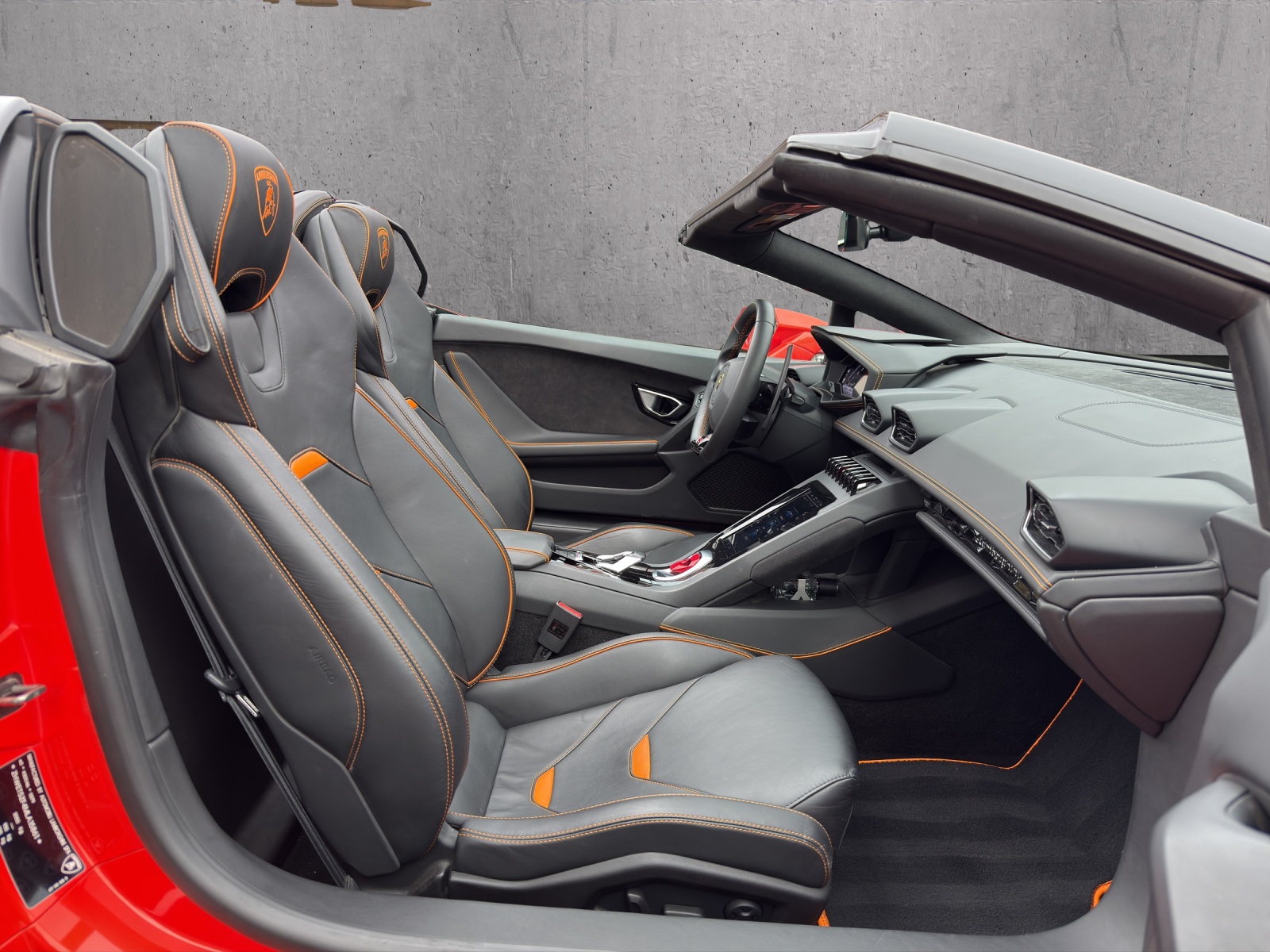 LAMBORGHINI Huracan LP610-4 Spyder DCT-image-14