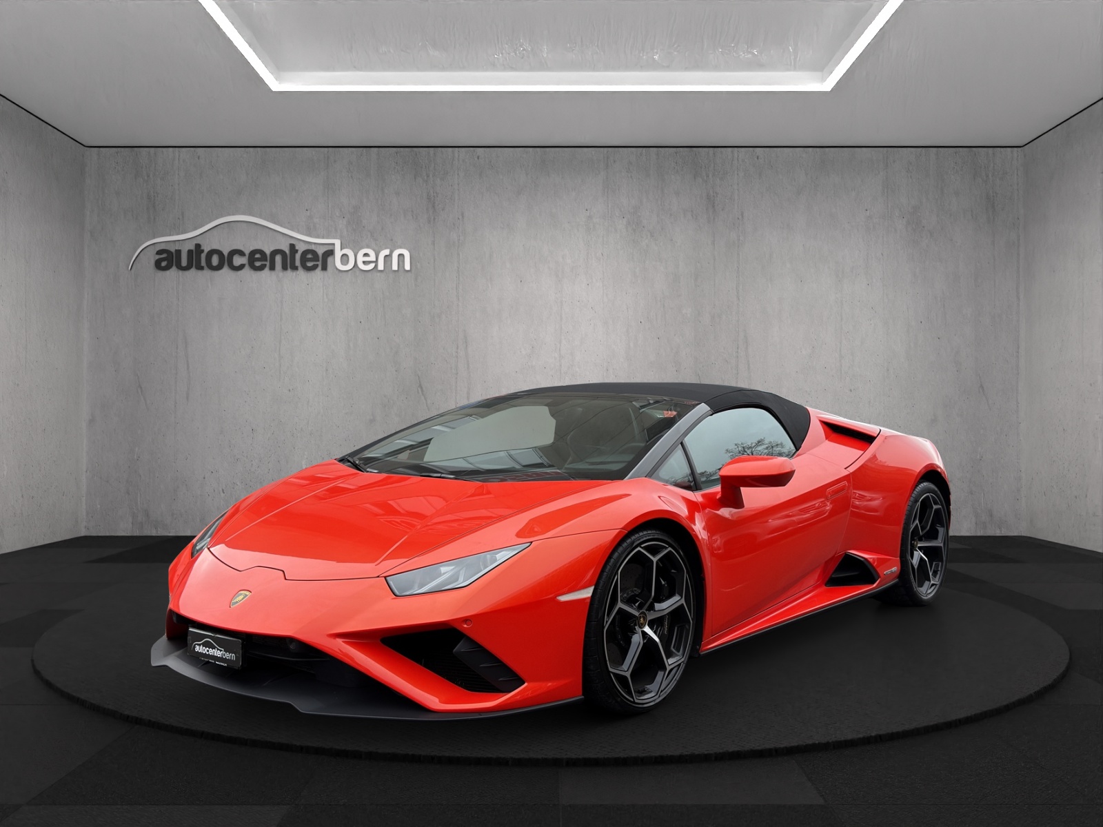 LAMBORGHINI Huracan LP610-4 Spyder DCT-image-2