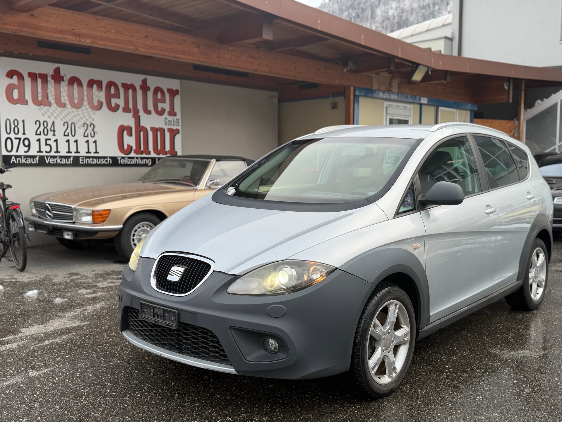 SEAT Altea XL Freetrack 2.0 TSI