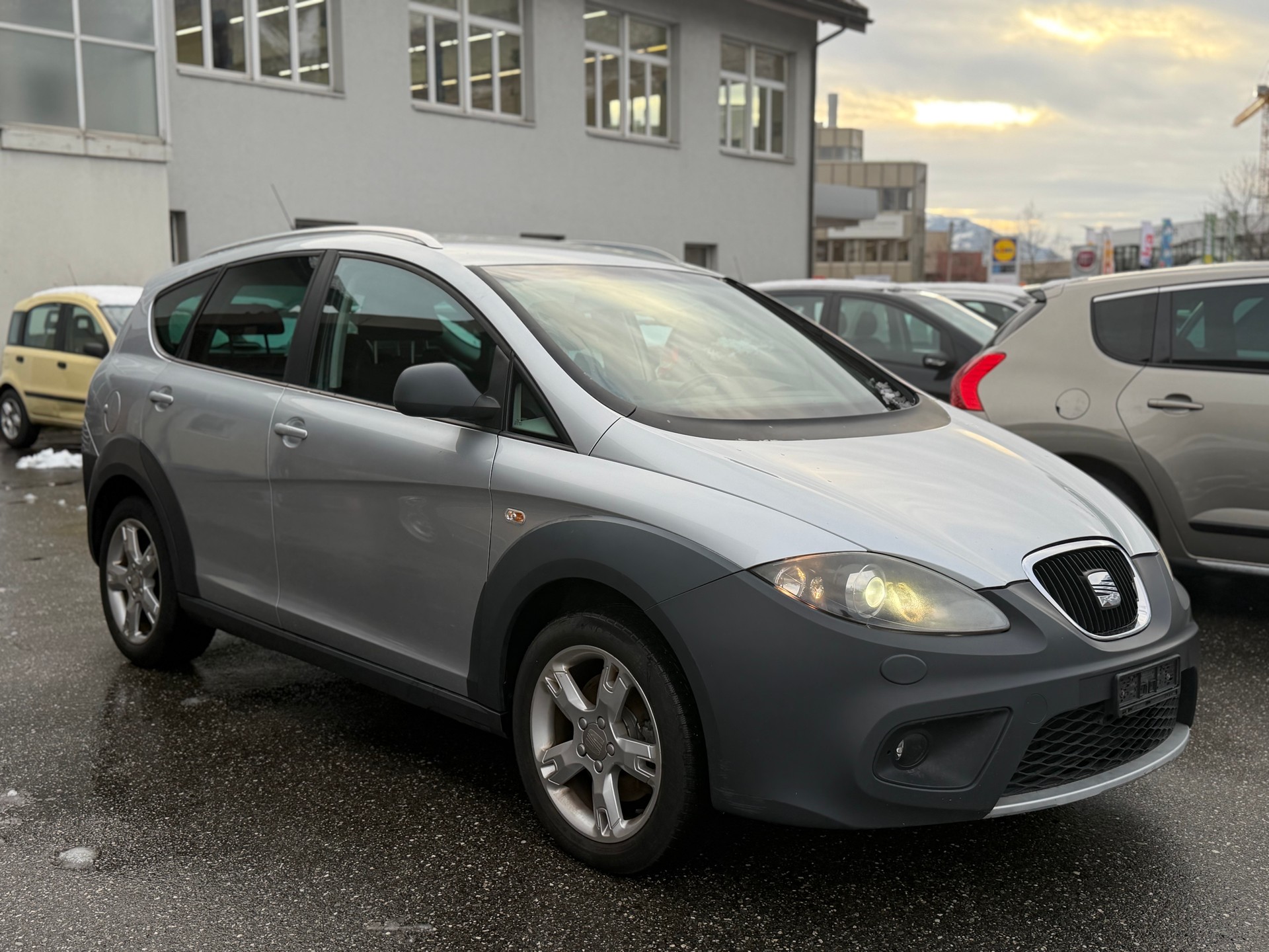 SEAT Altea XL Freetrack 2.0 TSI-showroom-element-2