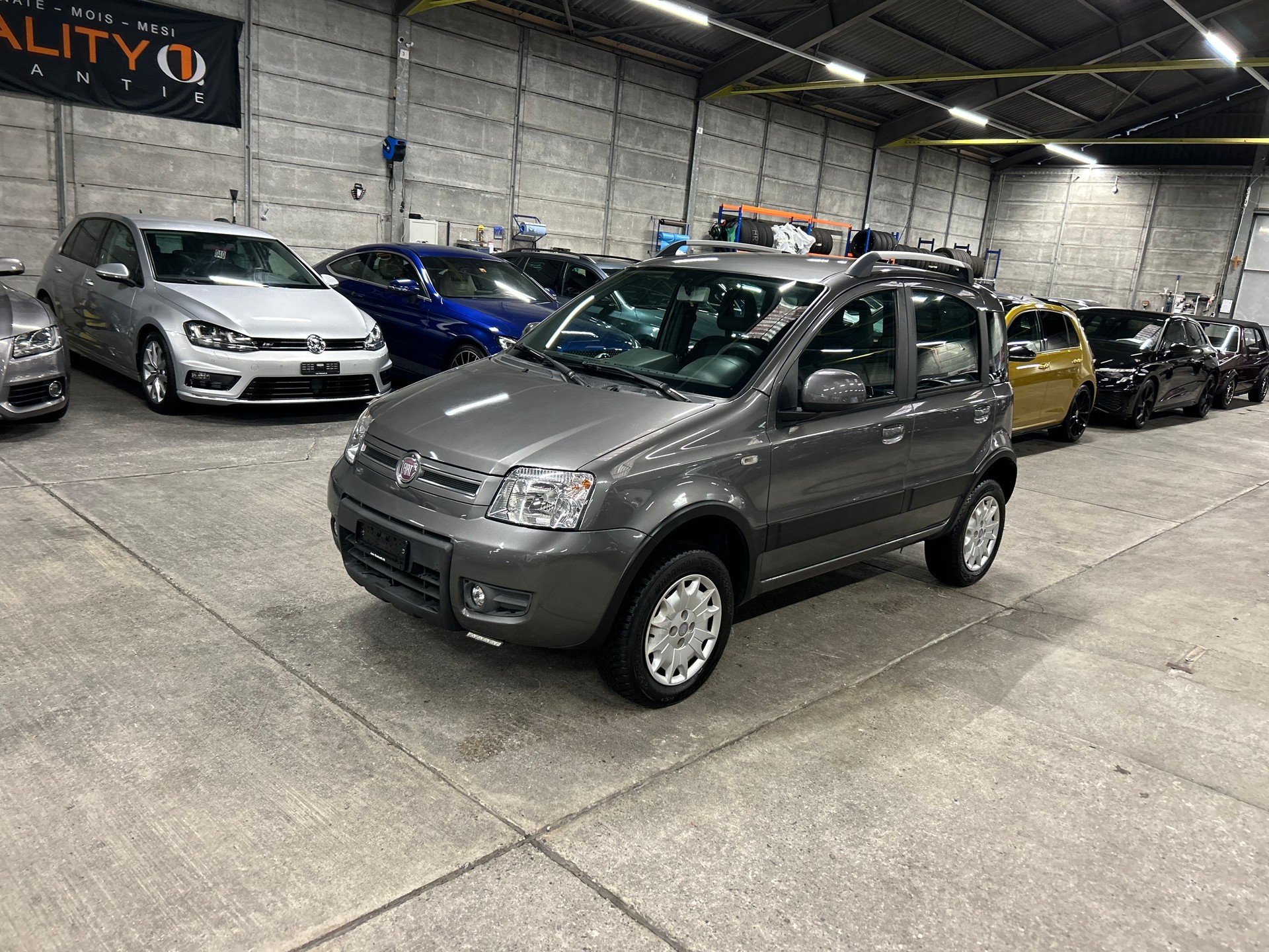 FIAT Panda 1.2 Climbing 4x4-image-8