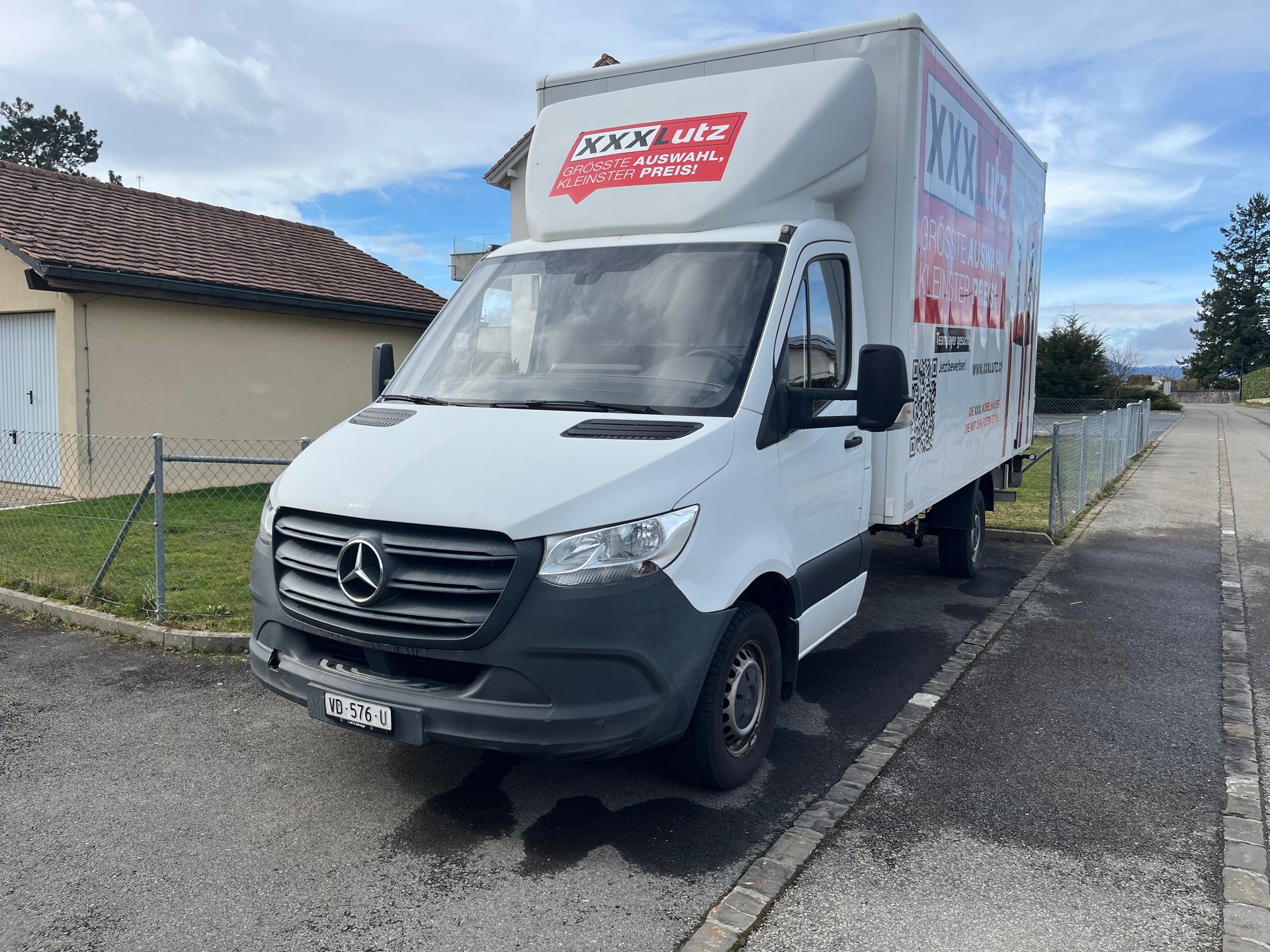 MERCEDES-BENZ 314 CDI