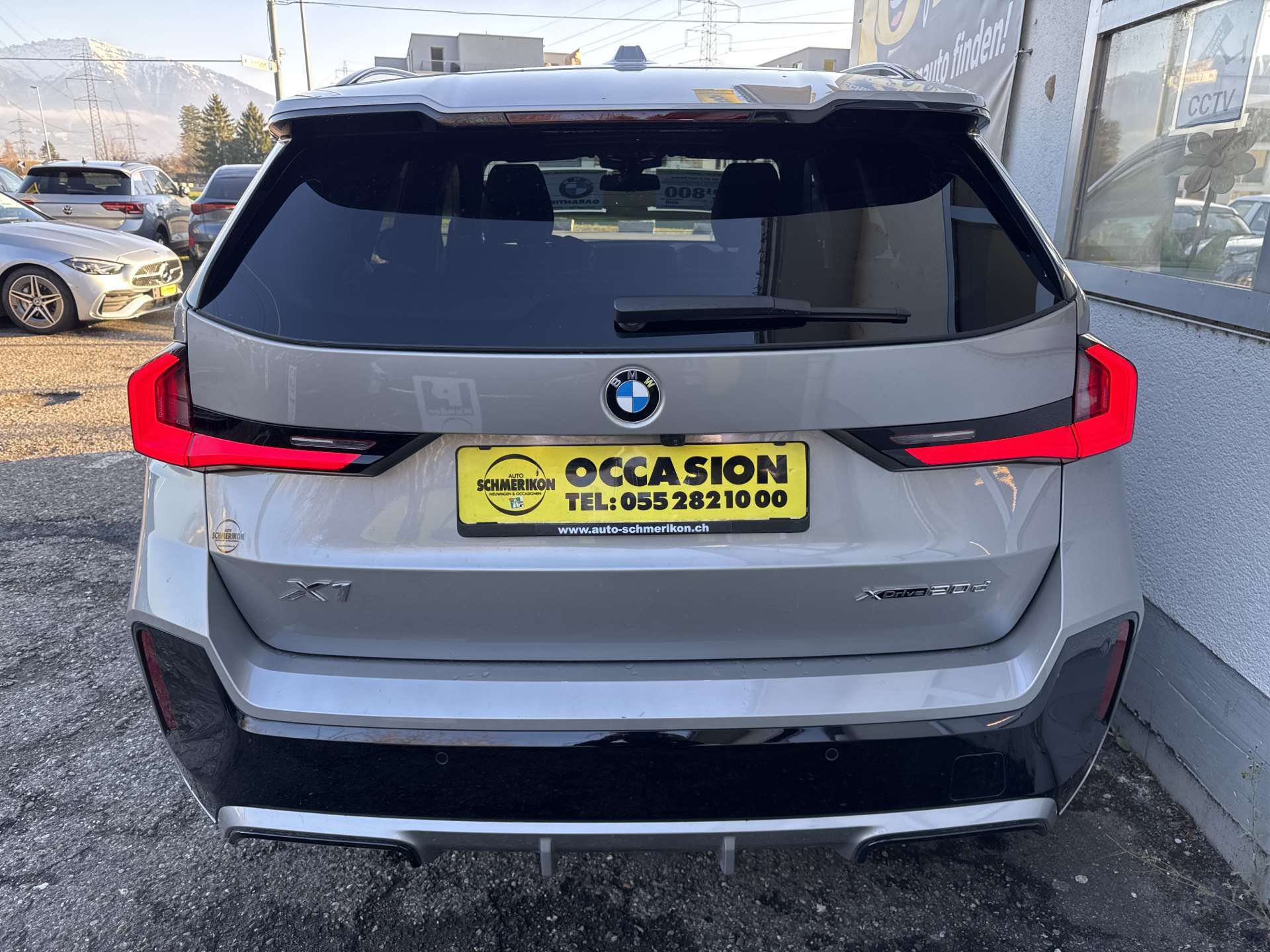 BMW X1 xDrive 20d 48V M Sport Automat-image-3