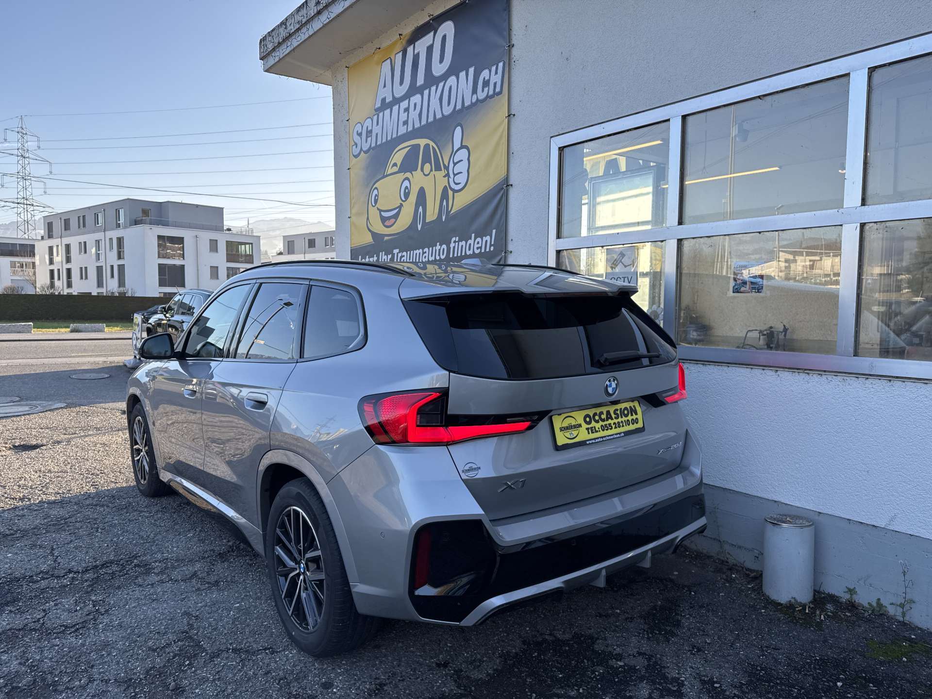 BMW X1 xDrive 20d 48V M Sport Automat-image-2