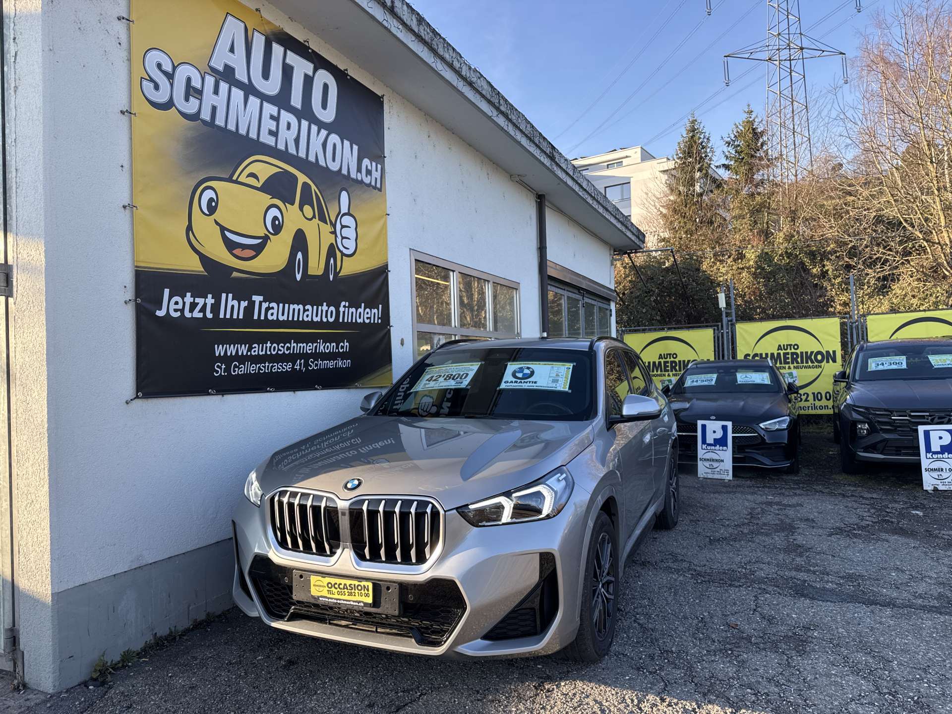 BMW X1 xDrive 20d 48V M Sport Automat-image-0