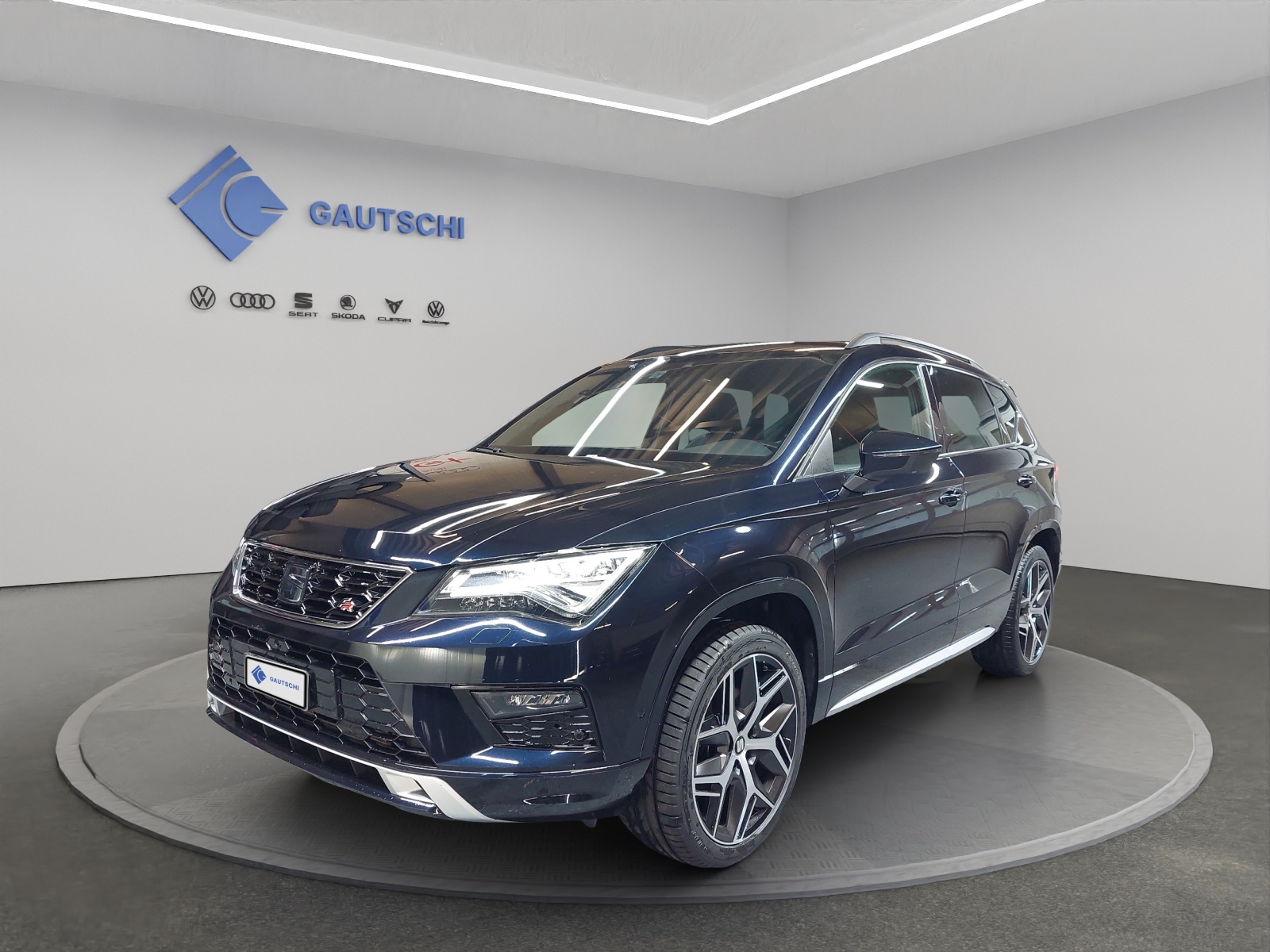SEAT Ateca 2.0 TSI SWISS FR 4Drive DSG-image-0