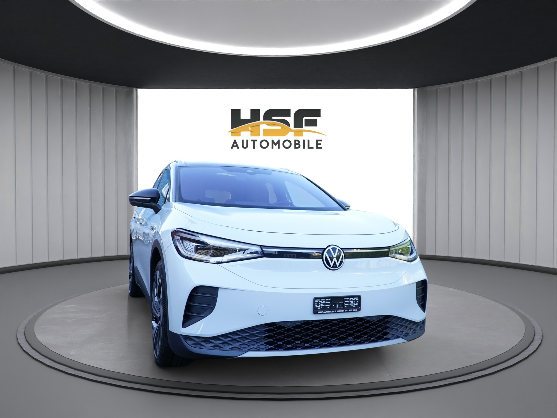 VW ID.4 Pro Performance 77 kWh 1ST *CH Fahrzeug & AHK*-image-0