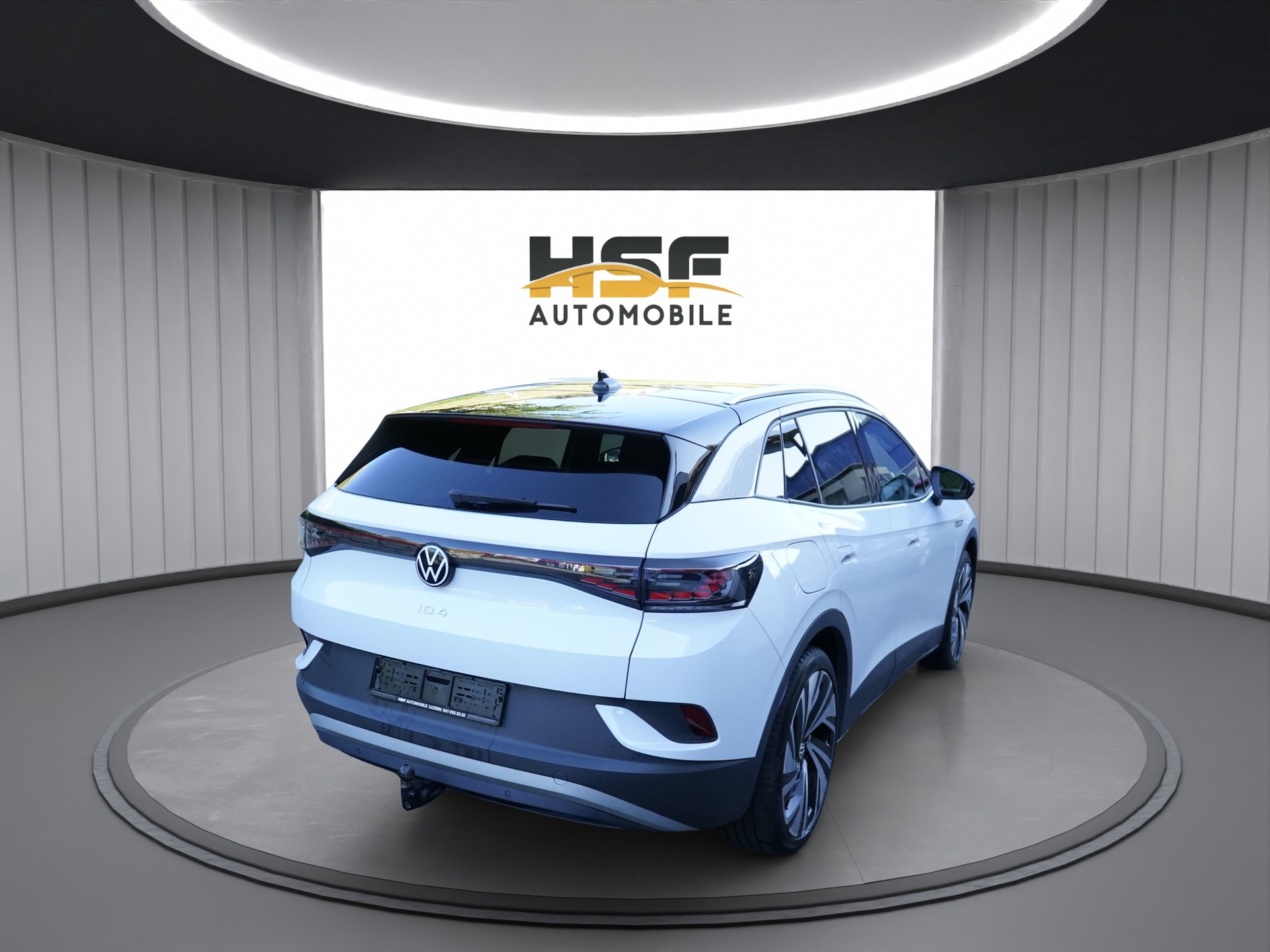 VW ID.4 Pro Performance 77 kWh 1ST *CH Fahrzeug & AHK*-image-1
