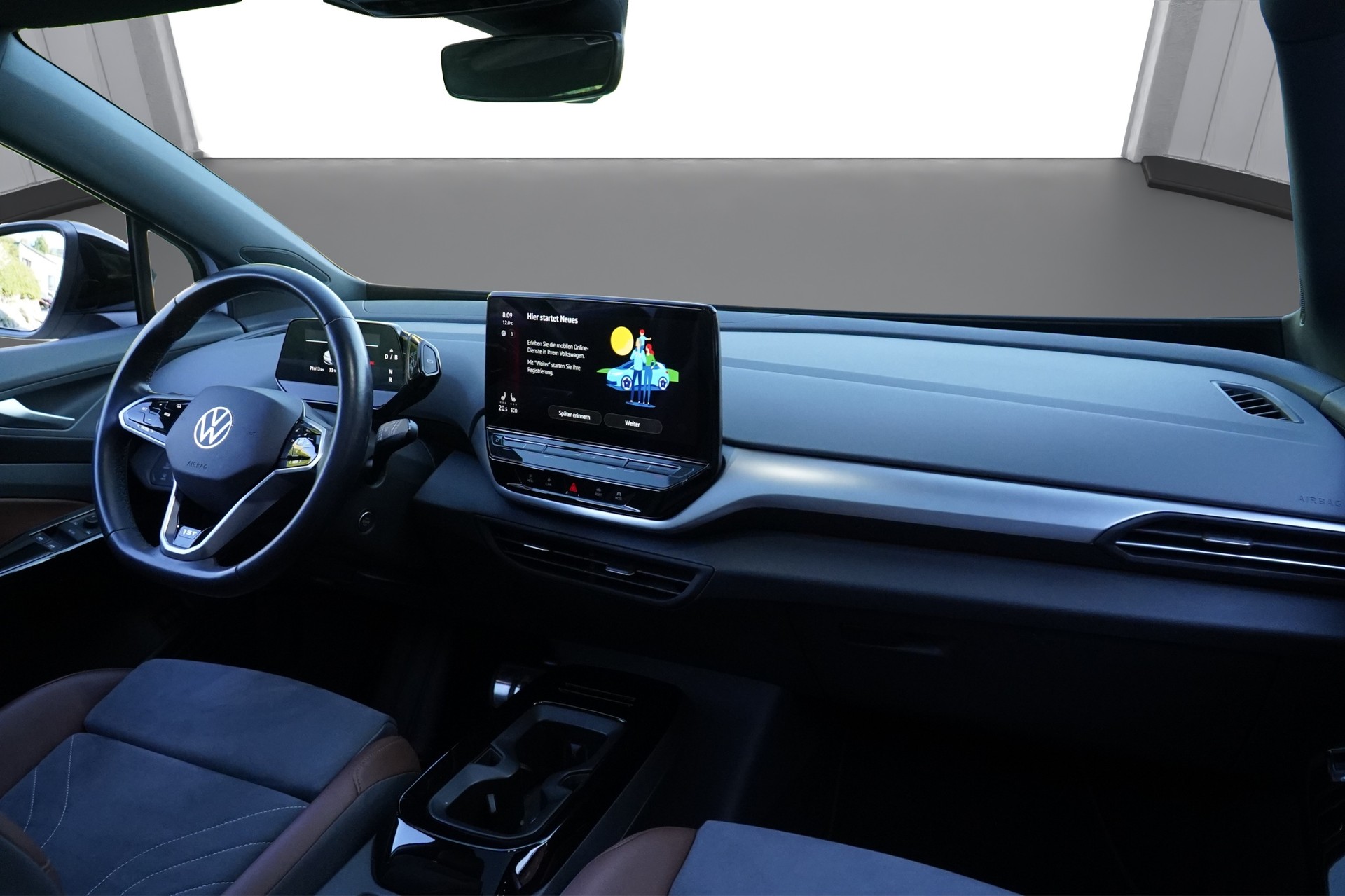 VW ID.4 Pro Performance 77 kWh 1ST *CH Fahrzeug & AHK*-image-8