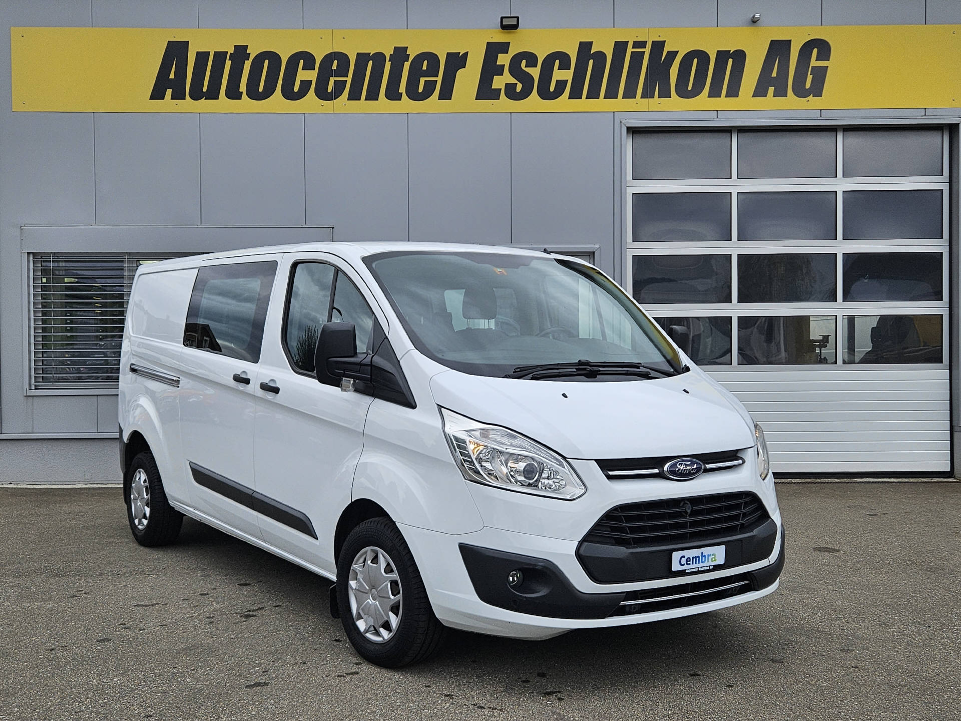 FORD Transit C DKab. Van 290 L2 2.0 TDCi 130 Trend * 6-Plätzer * Klima * Frisch ab MFK * AHK * Navi *-showroom-element-3