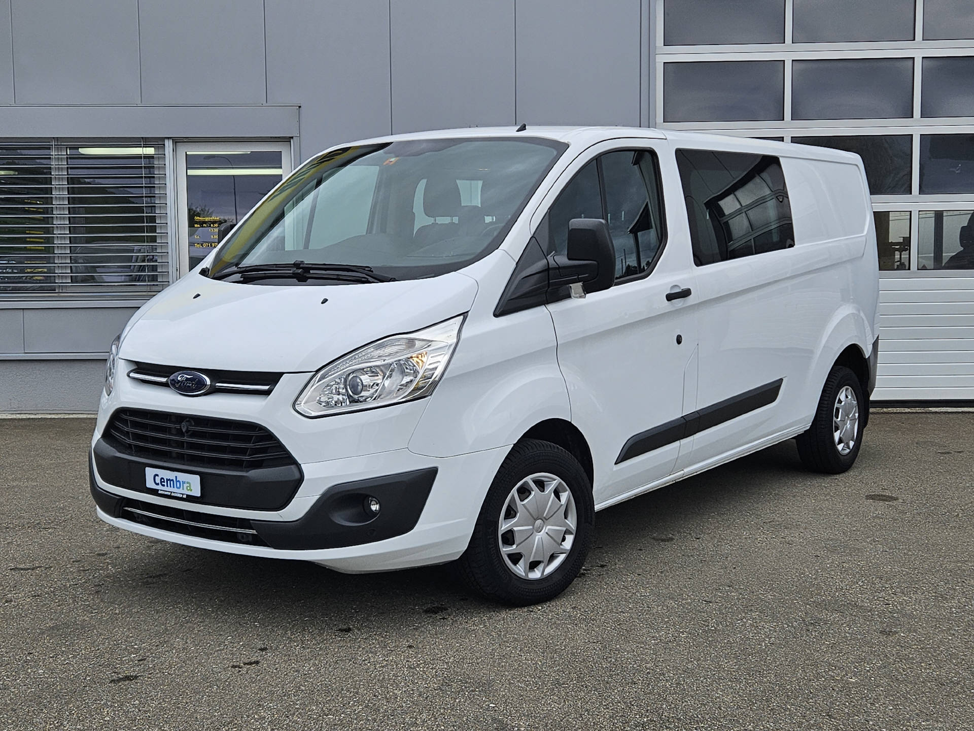 FORD Transit C DKab. Van 290 L2 2.0 TDCi 130 Trend * 6-Plätzer * Klima * Frisch ab MFK * AHK * Navi *-showroom-element-2