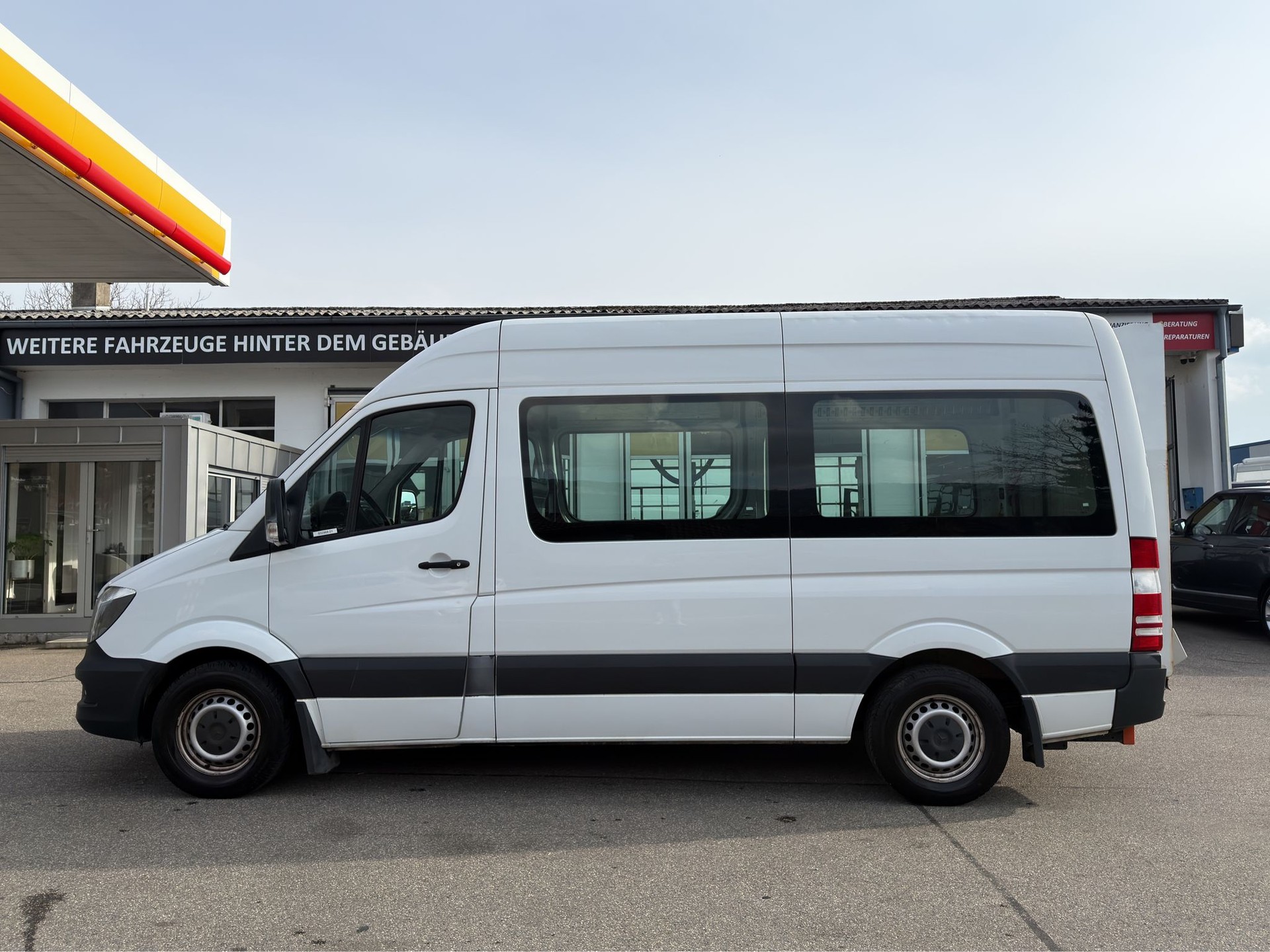 MERCEDES-BENZ Sprinter 316 CDI Standard 7G-Tronic Hochdach, verglast-image-7