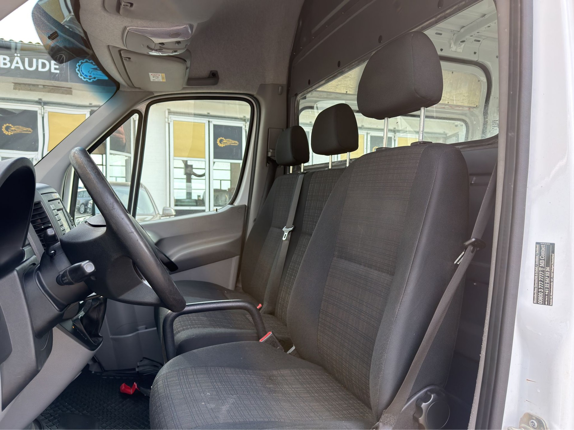 MERCEDES-BENZ Sprinter 316 CDI Standard 7G-Tronic Hochdach, verglast-image-9