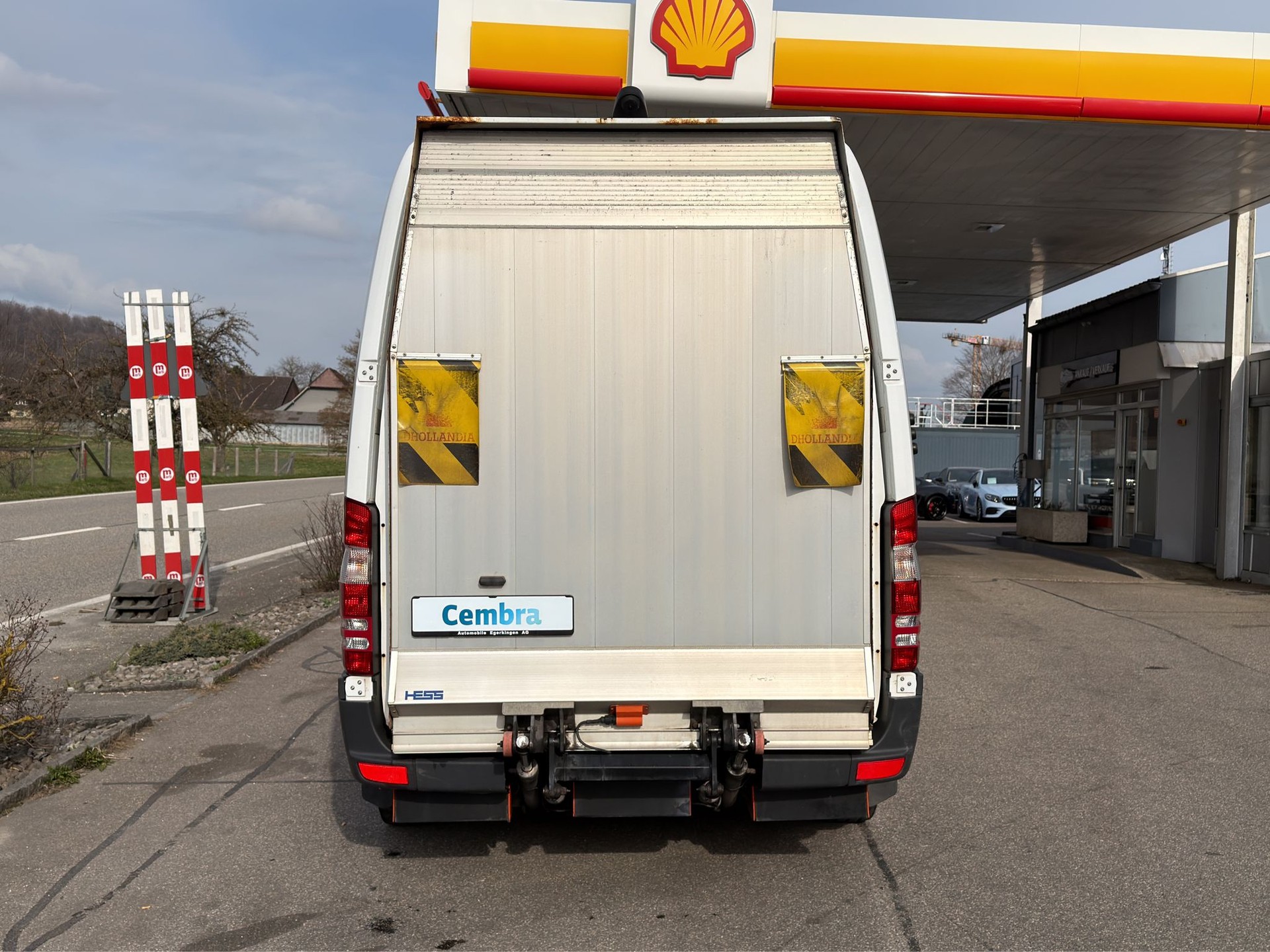 MERCEDES-BENZ Sprinter 316 CDI Standard 7G-Tronic Hochdach, verglast-image-5