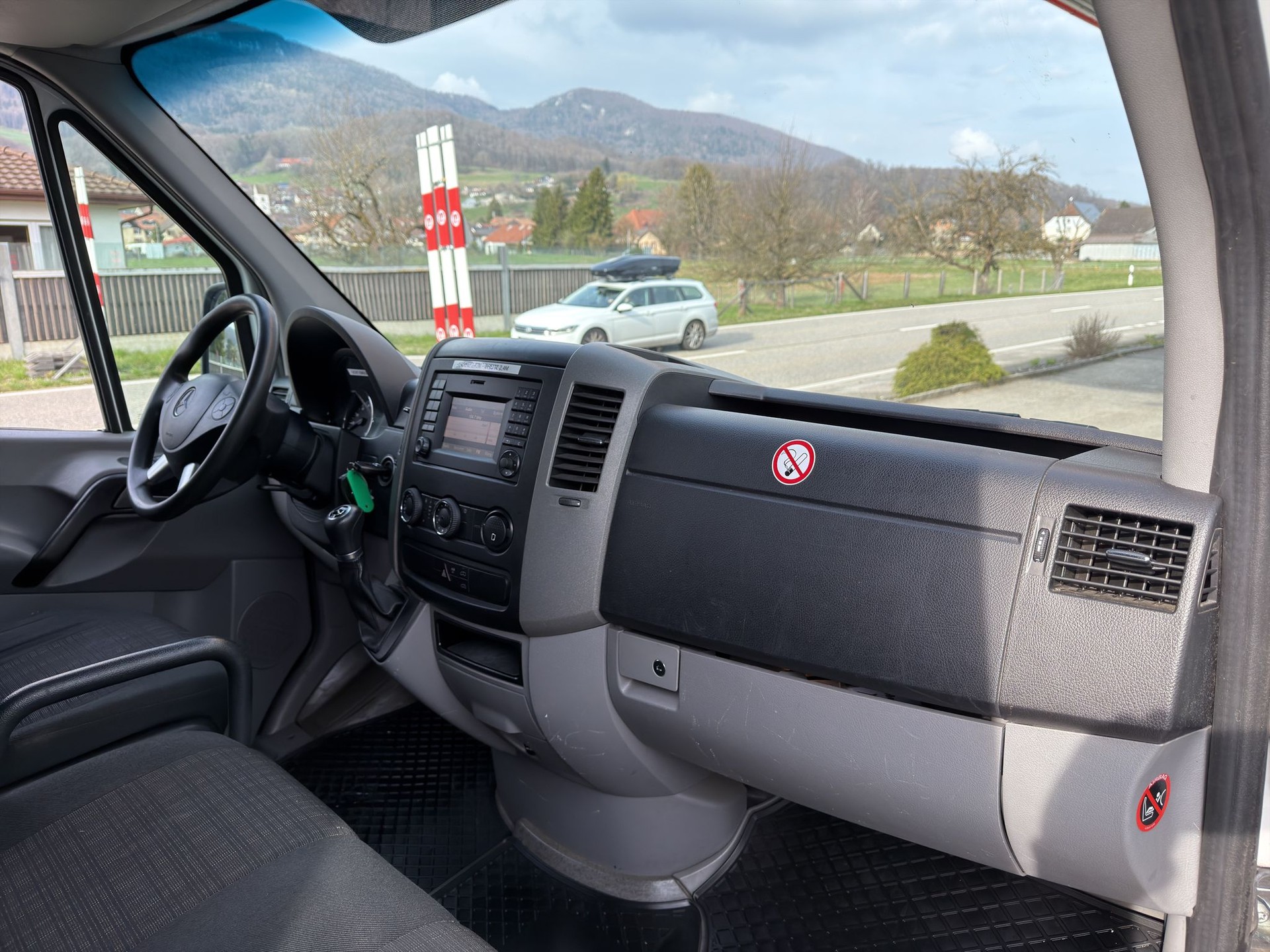 MERCEDES-BENZ Sprinter 316 CDI Standard 7G-Tronic Hochdach, verglast-image-10