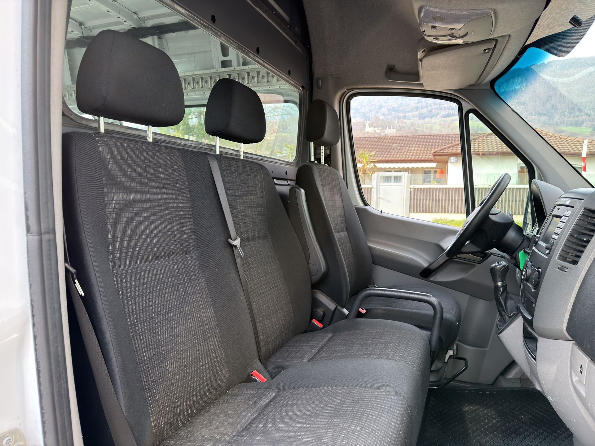 MERCEDES-BENZ Sprinter 316 CDI Standard 7G-Tronic Hochdach, verglast-image-11