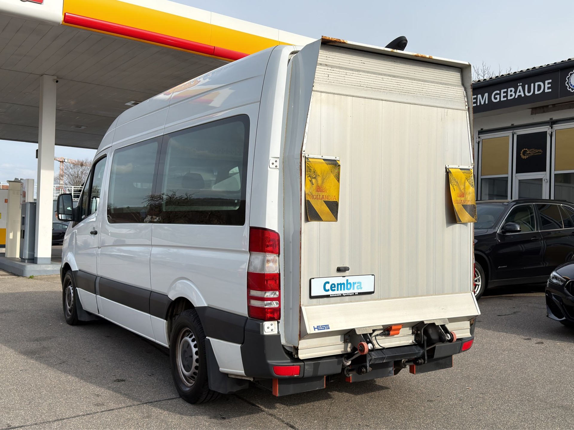 MERCEDES-BENZ Sprinter 316 CDI Standard 7G-Tronic Hochdach, verglast-image-6