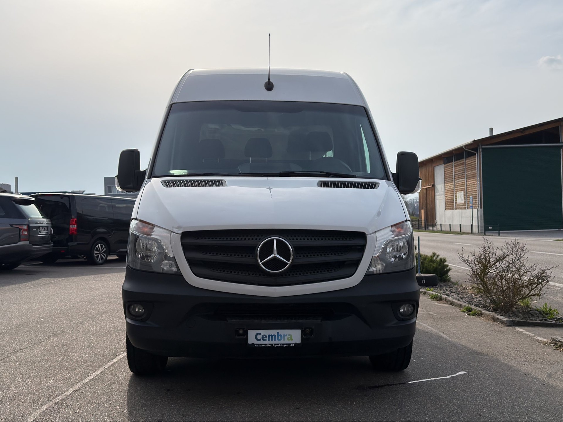 MERCEDES-BENZ Sprinter 316 CDI Standard 7G-Tronic Hochdach, verglast-showroom-element-1