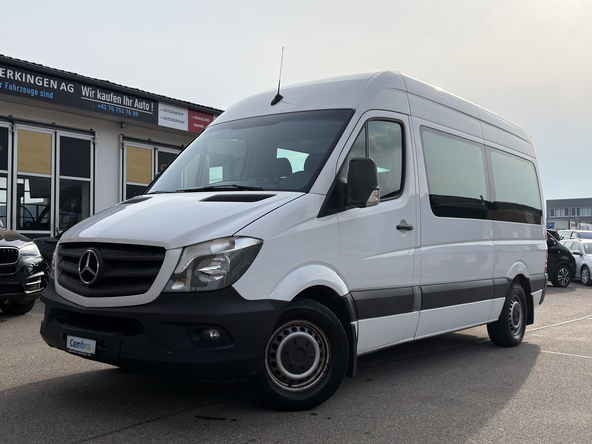 MERCEDES-BENZ Sprinter 316 CDI Standard 7G-Tronic Hochdach, verglast