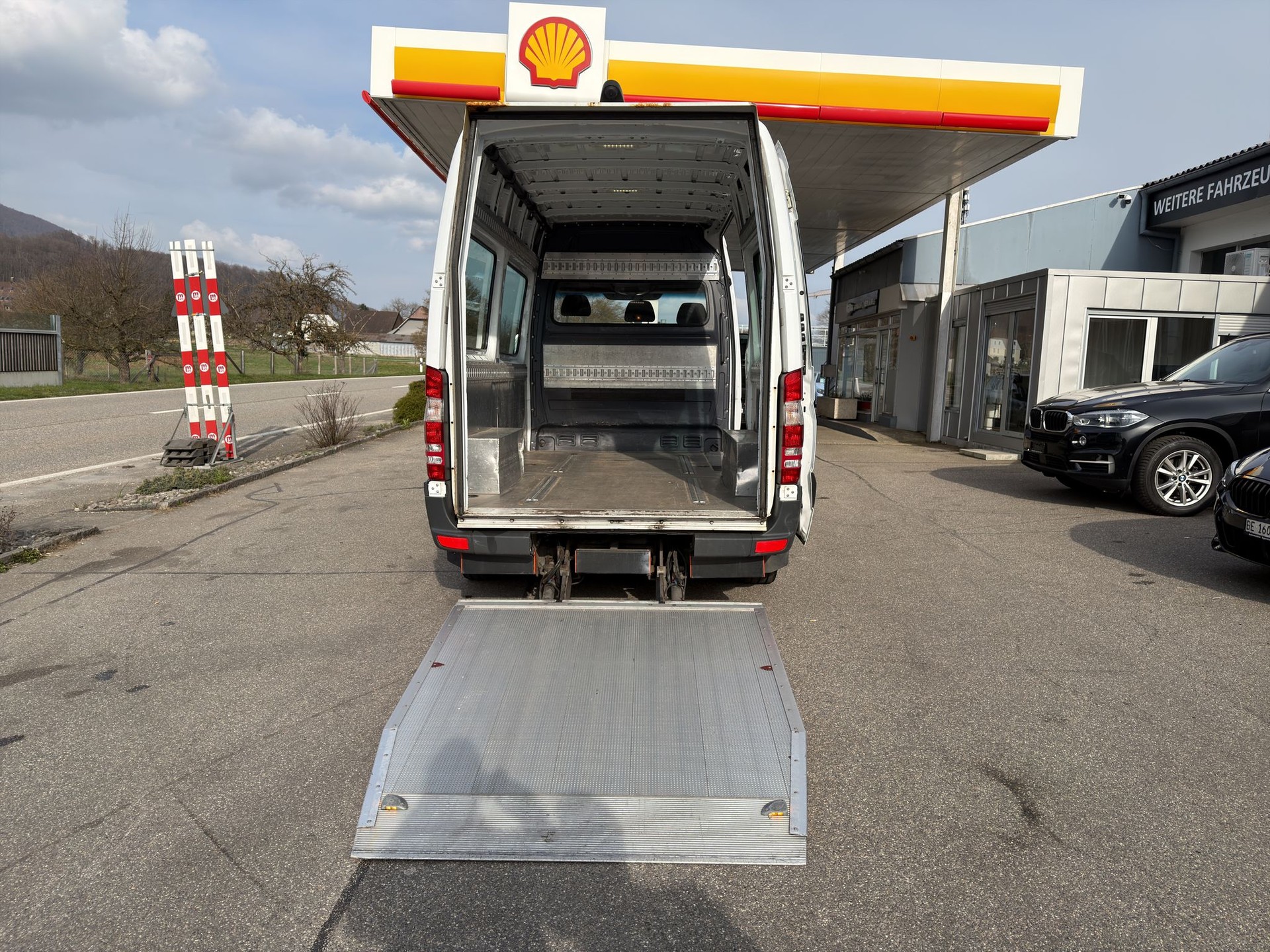 MERCEDES-BENZ Sprinter 316 CDI Standard 7G-Tronic Hochdach, verglast-image-13