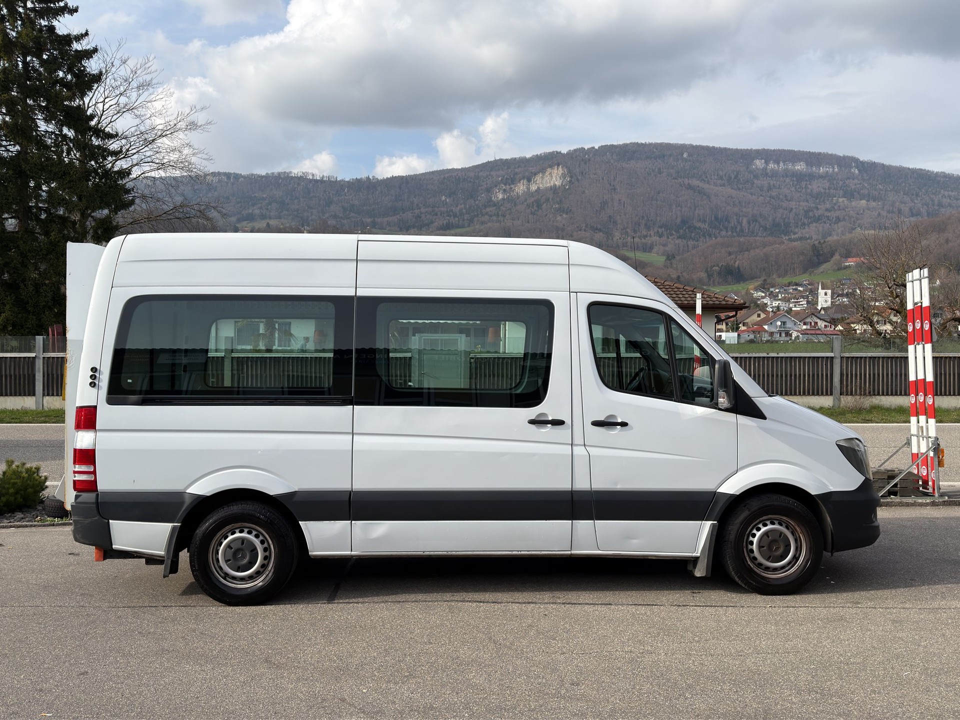 MERCEDES-BENZ Sprinter 316 CDI Standard 7G-Tronic Hochdach, verglast-showroom-element-3