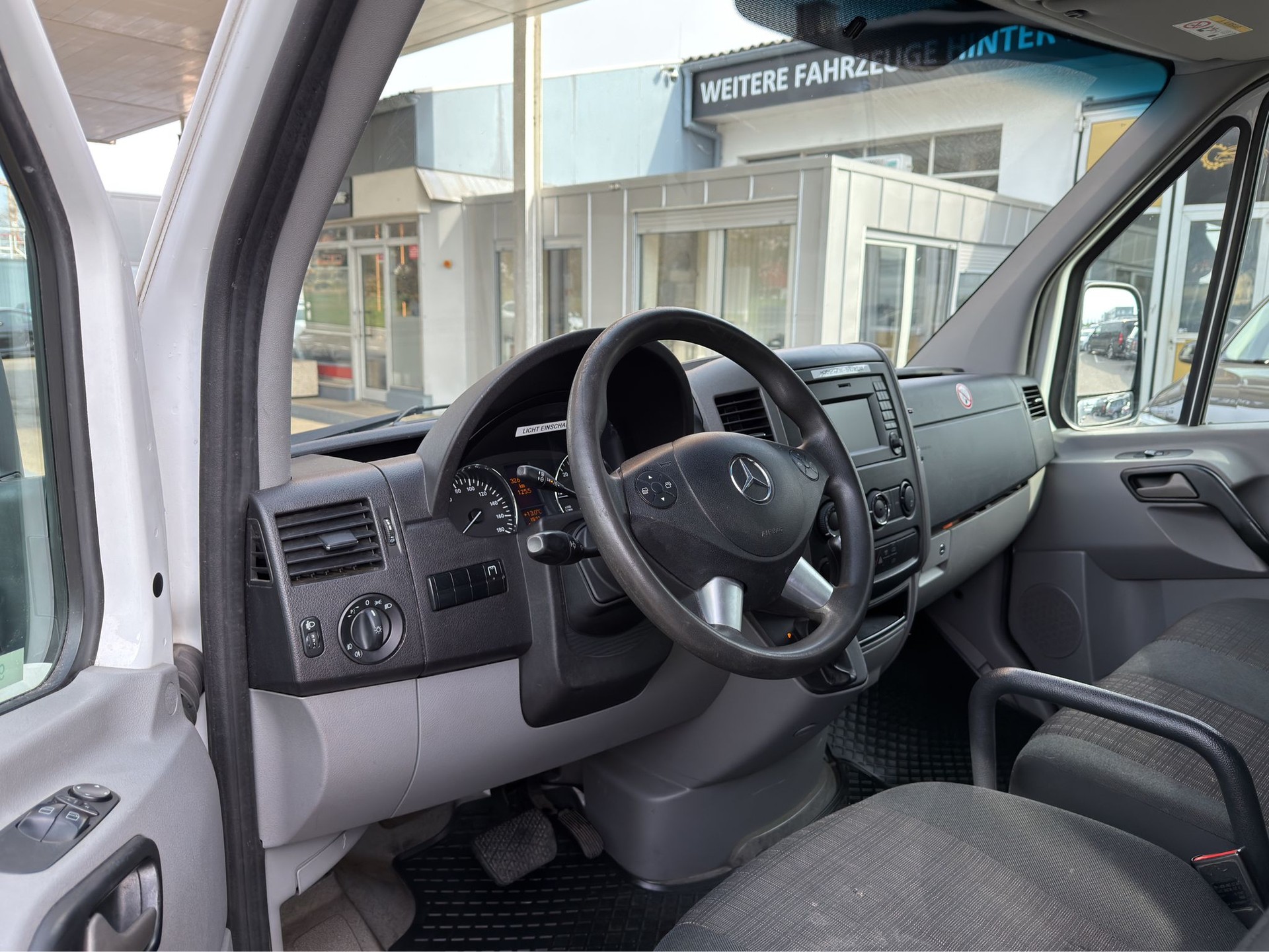 MERCEDES-BENZ Sprinter 316 CDI Standard 7G-Tronic Hochdach, verglast-image-8