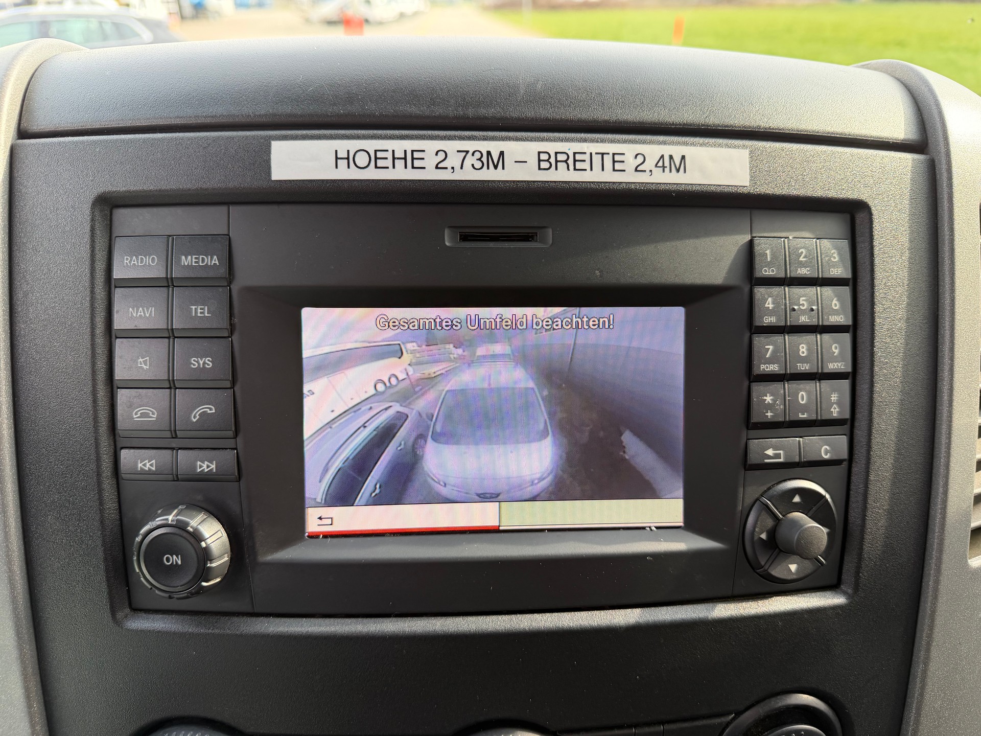 MERCEDES-BENZ Sprinter 316 CDI Standard 7G-Tronic Hochdach, verglast-image-14