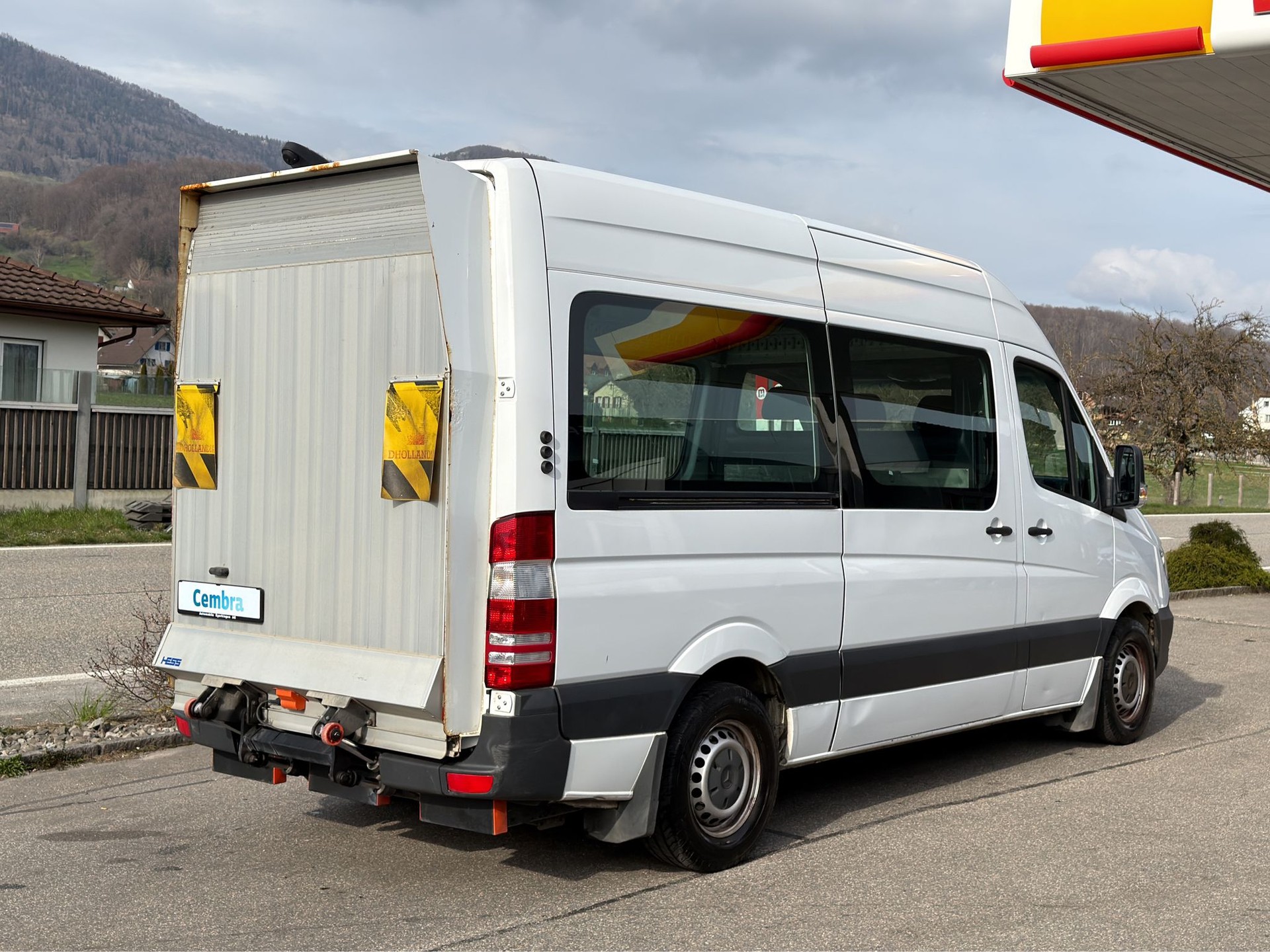 MERCEDES-BENZ Sprinter 316 CDI Standard 7G-Tronic Hochdach, verglast-image-4