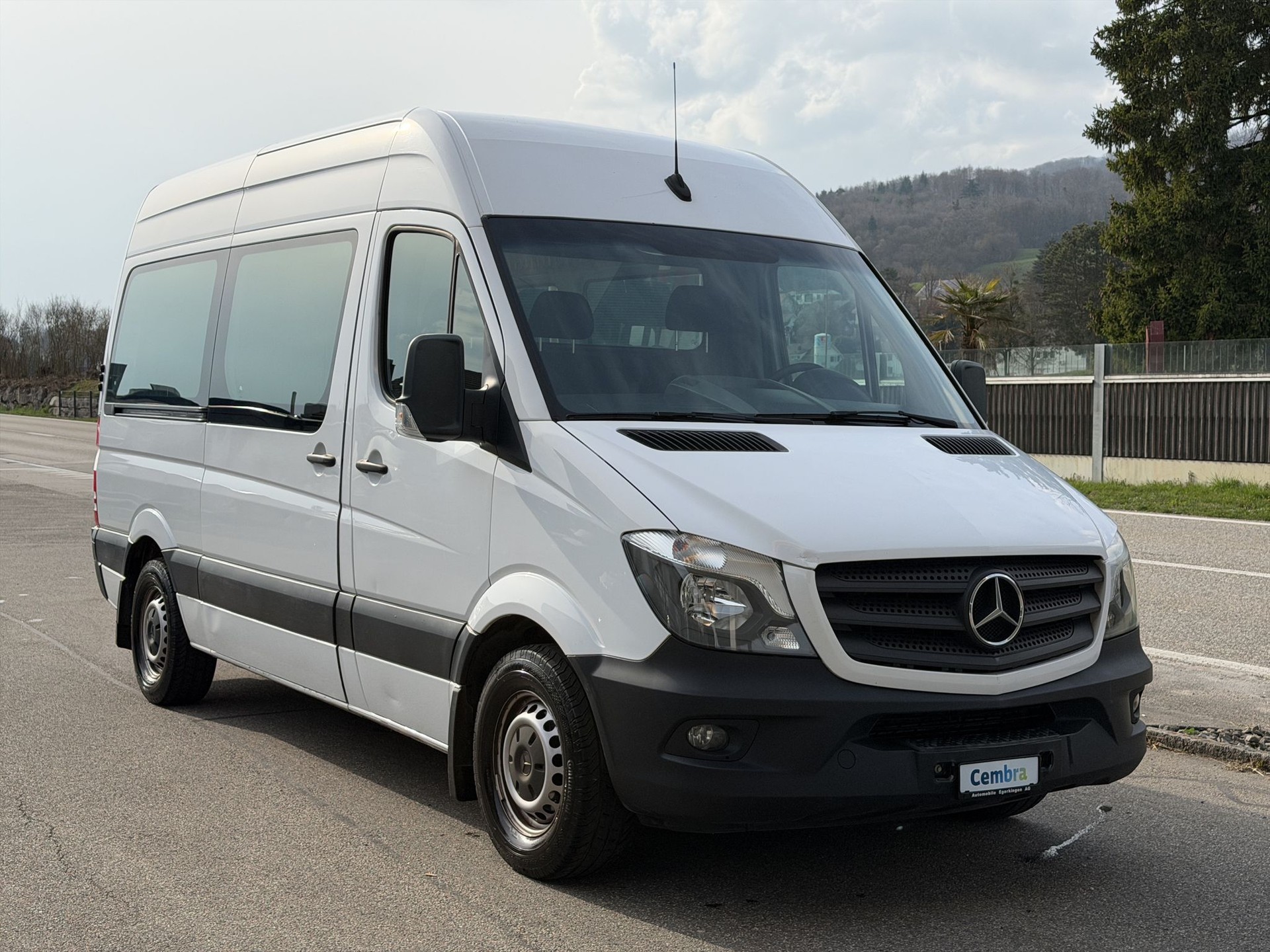 MERCEDES-BENZ Sprinter 316 CDI Standard 7G-Tronic Hochdach, verglast-showroom-element-2