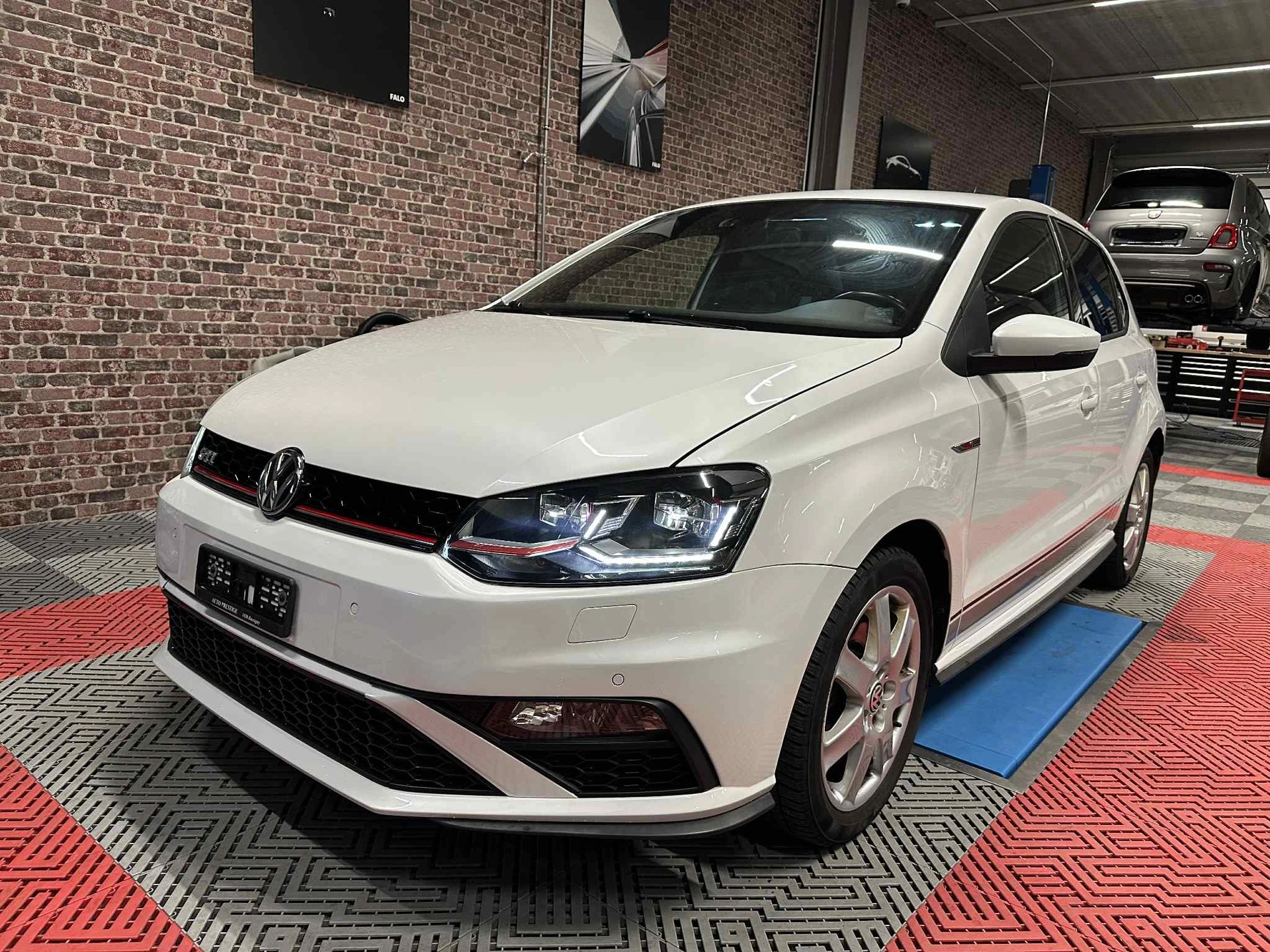 VW Polo 1.8 TSI GTI DSG