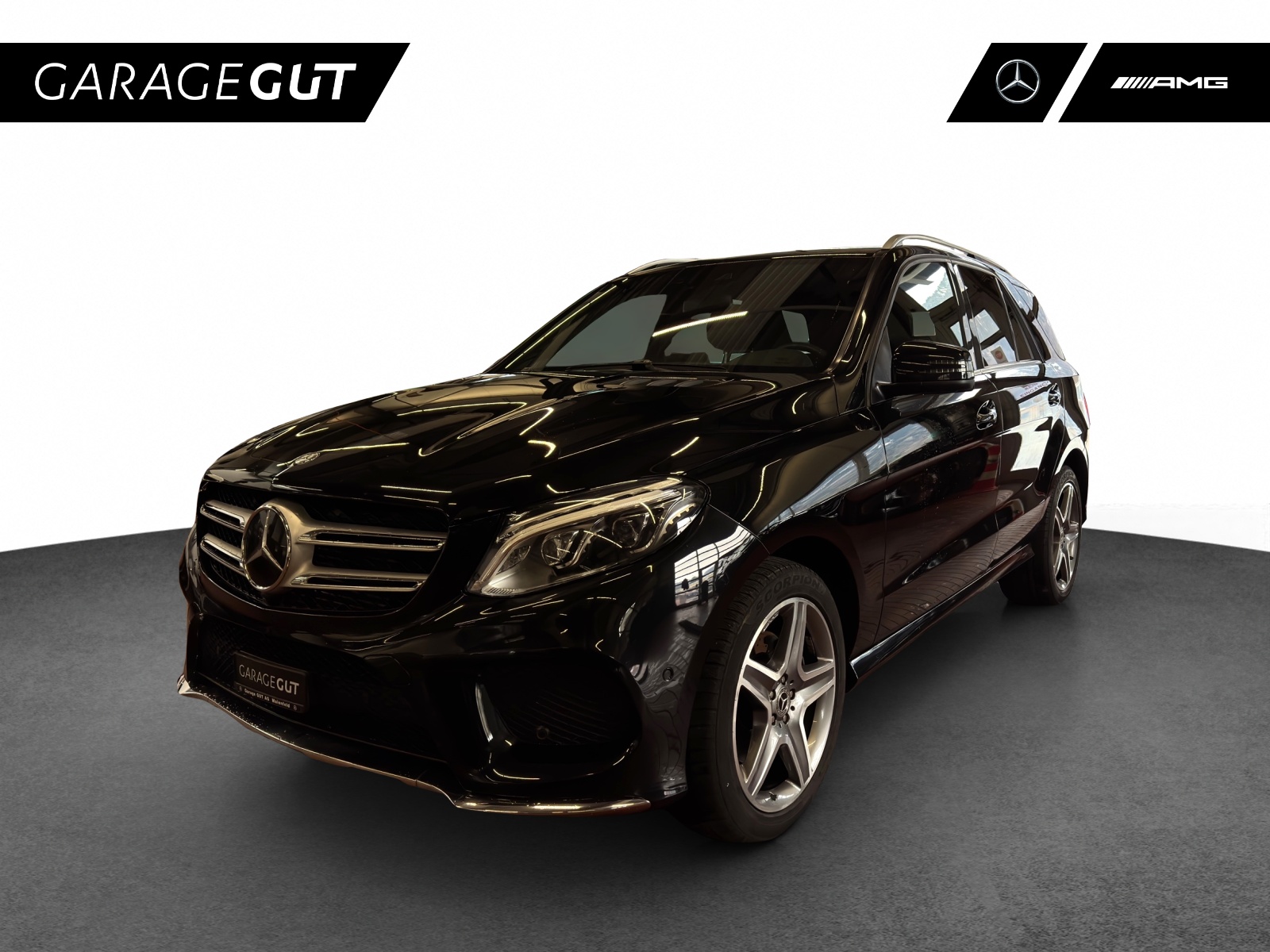MERCEDES-BENZ GLE 350 d Executive 4M-image-0
