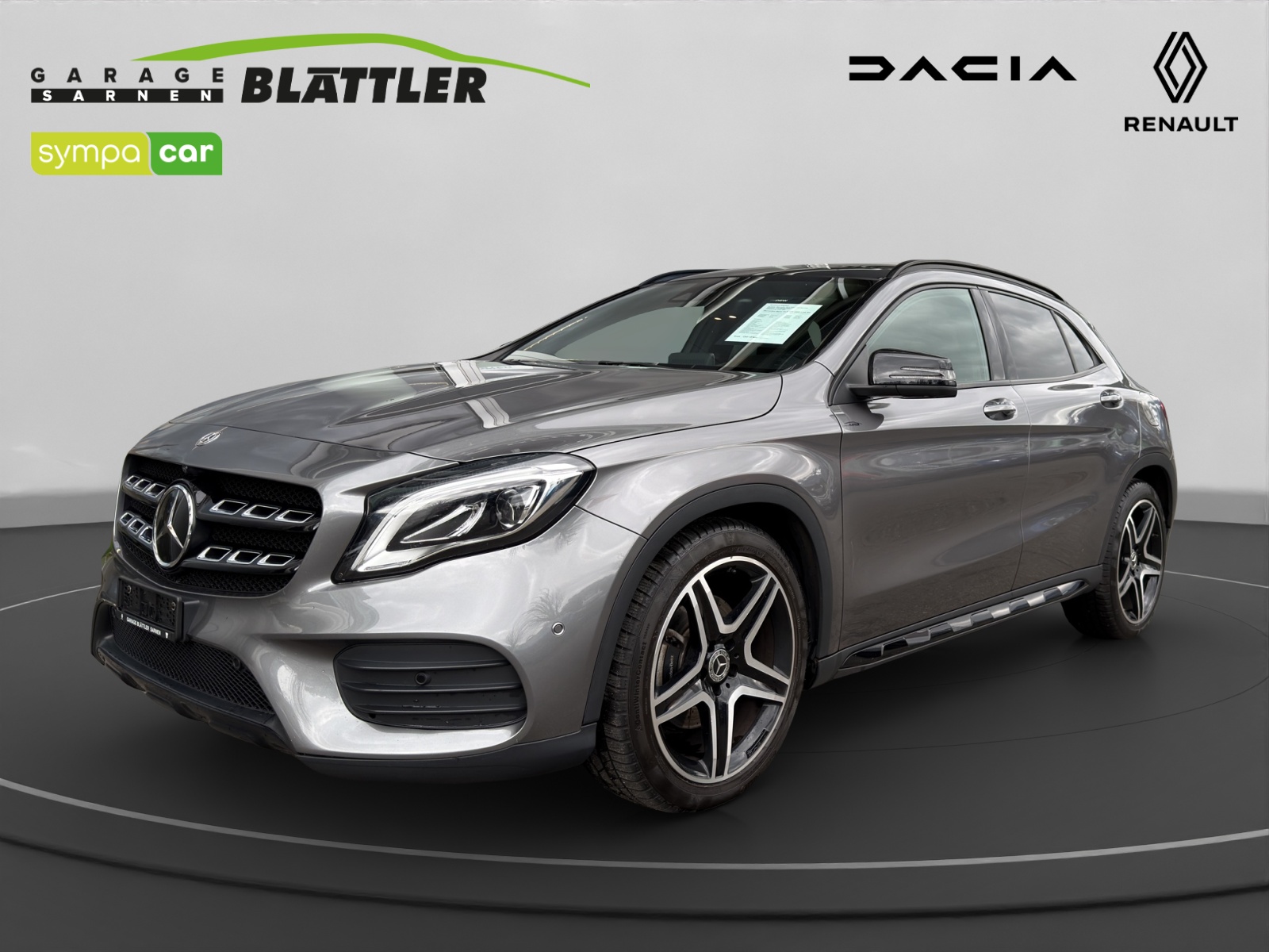 MERCEDES-BENZ GLA 220 AMG Line 4m-image-3