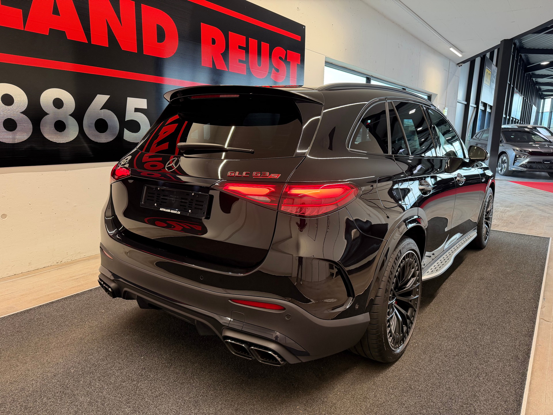 MERCEDES-BENZ GLC AMG 63 S e Performance Executive Edition 9G-Tronic-image-7