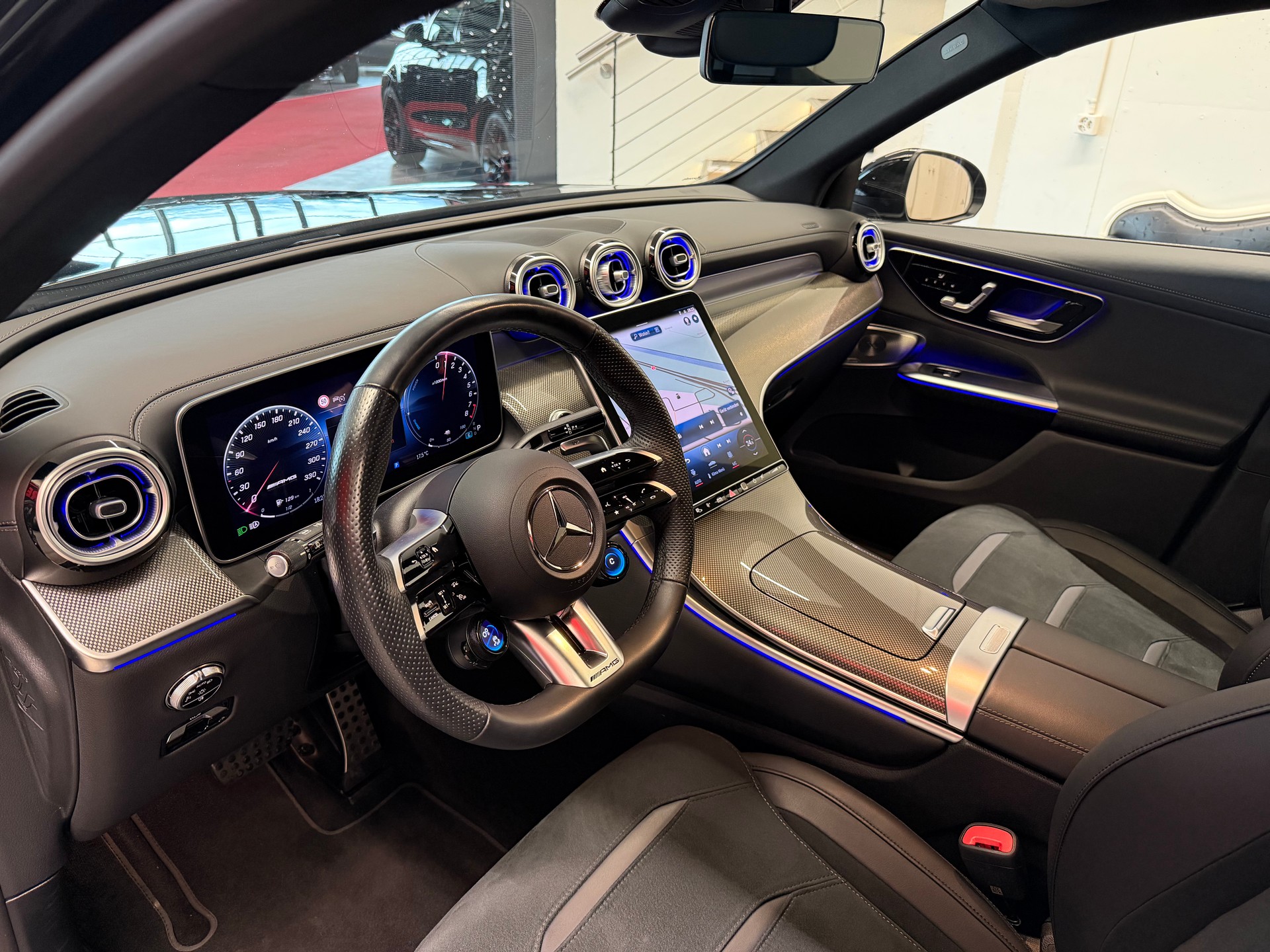 MERCEDES-BENZ GLC AMG 63 S e Performance Executive Edition 9G-Tronic-image-16