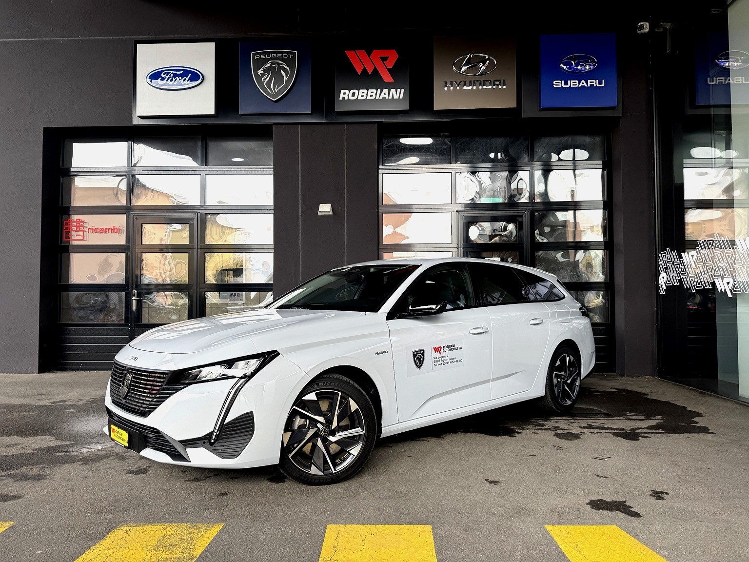 PEUGEOT 308 SW 1.6 PHEV 180 Allure
