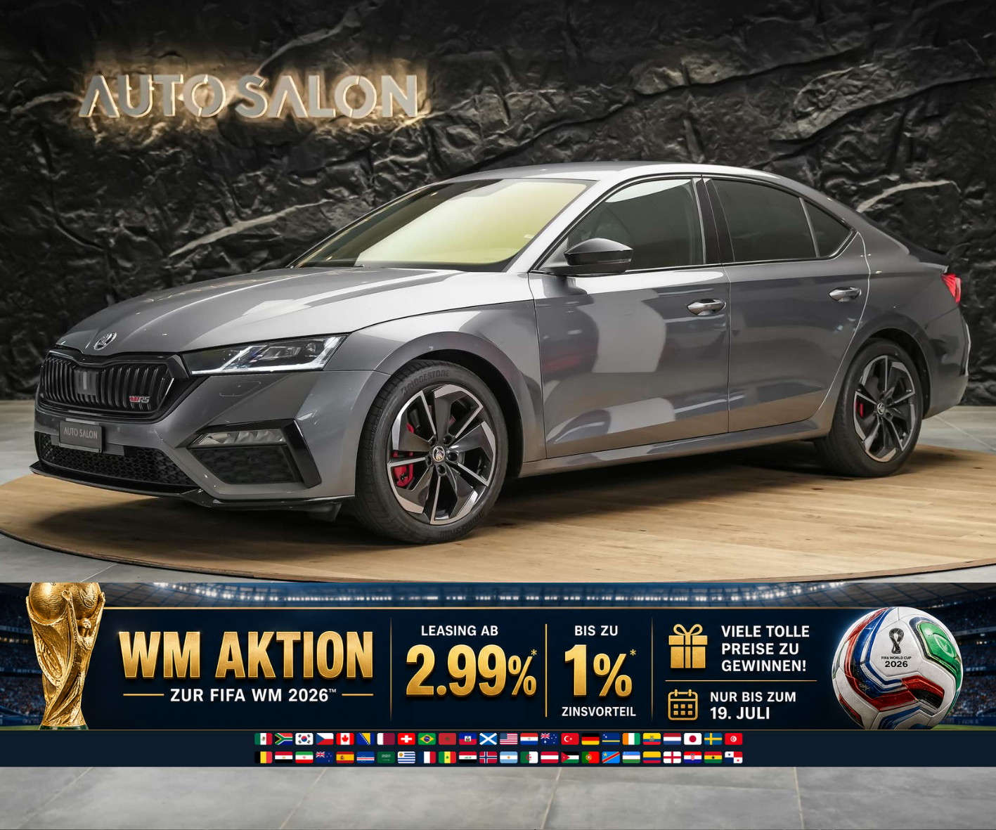 SKODA Octavia 2.0 TSI DSG RS *Limousine*-image-0