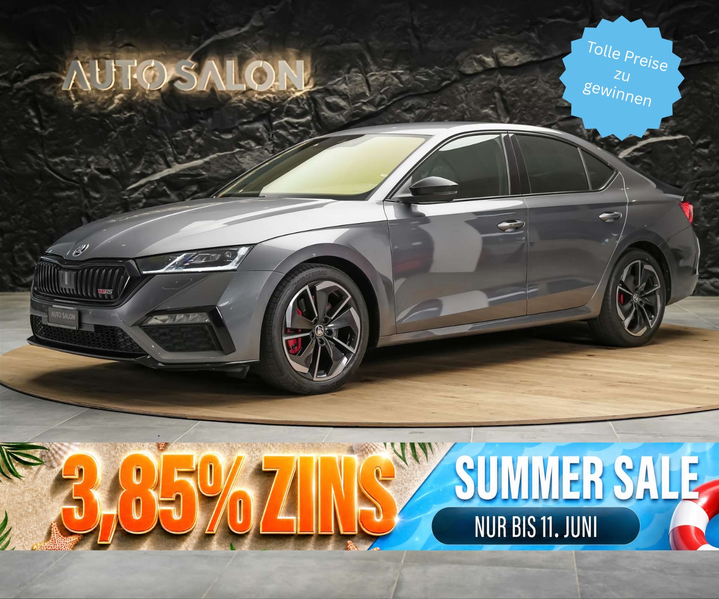 SKODA Octavia 2.0 TSI DSG RS *Limousine*-image-0