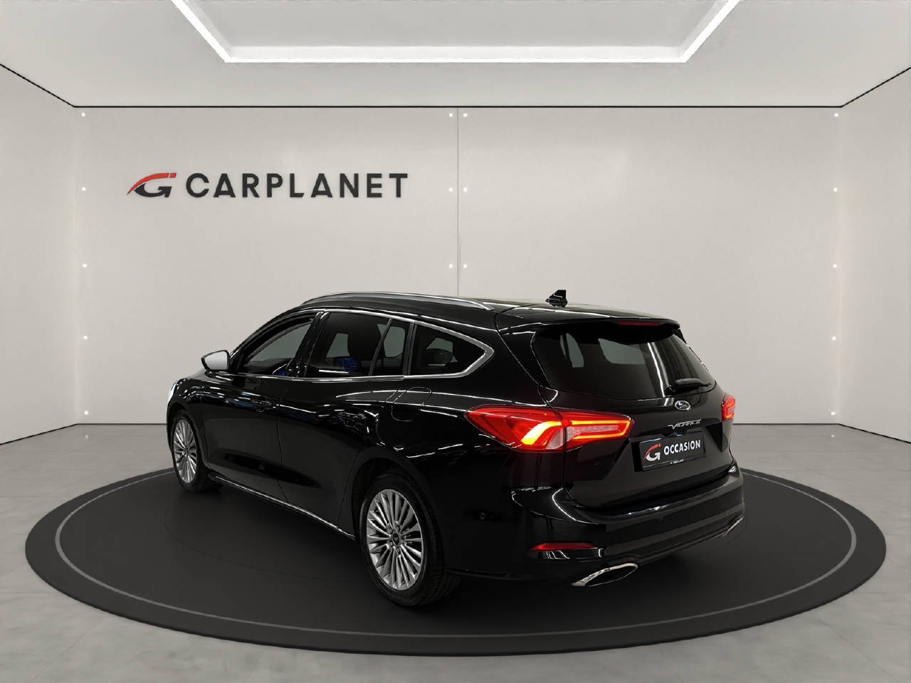 FORD Focus Station Wagon 2.0 EcoBlue 150 Vignale-image-2