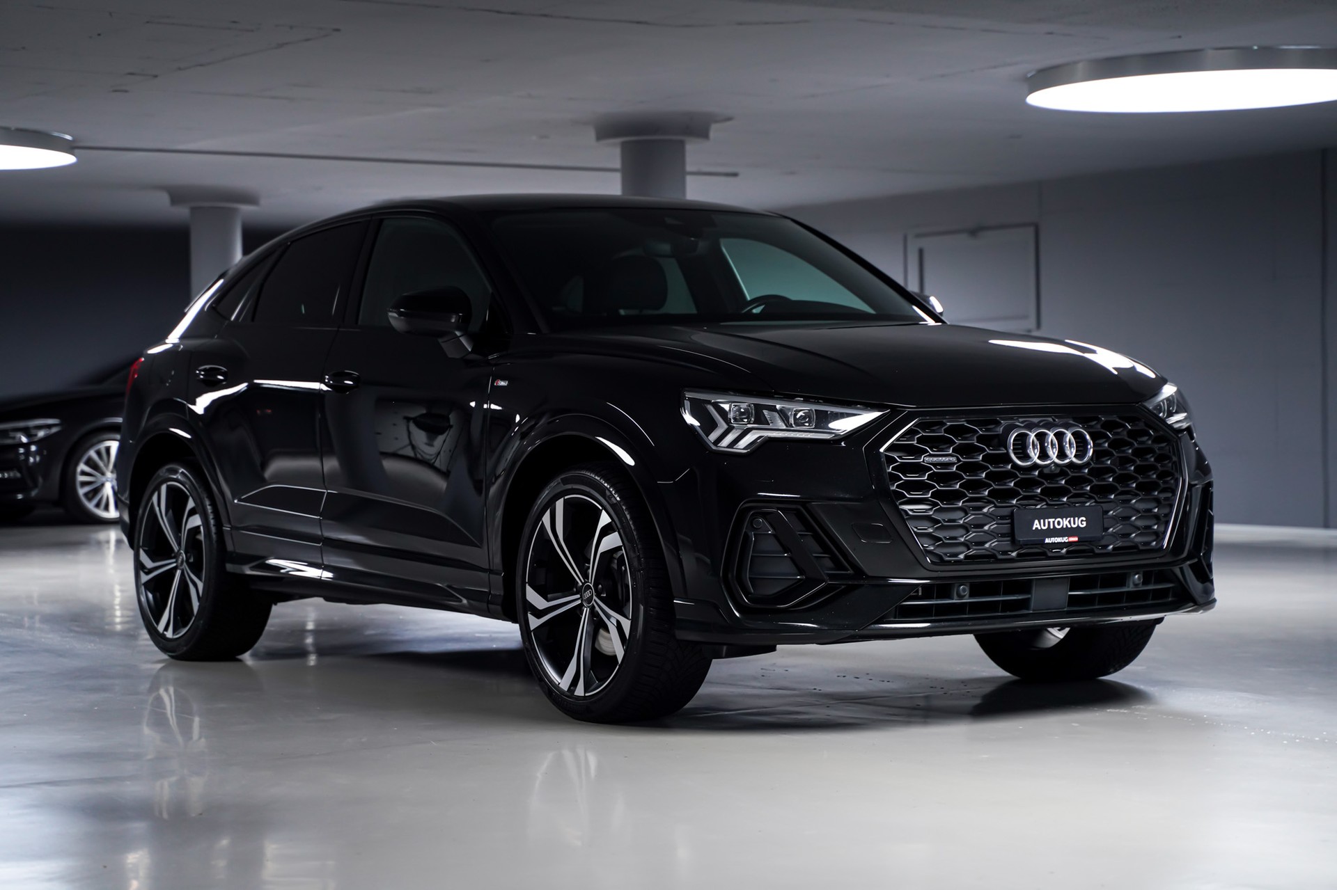 AUDI Q3 Sportback 40 TDI S line Attraction quattro S-tronic-image-2