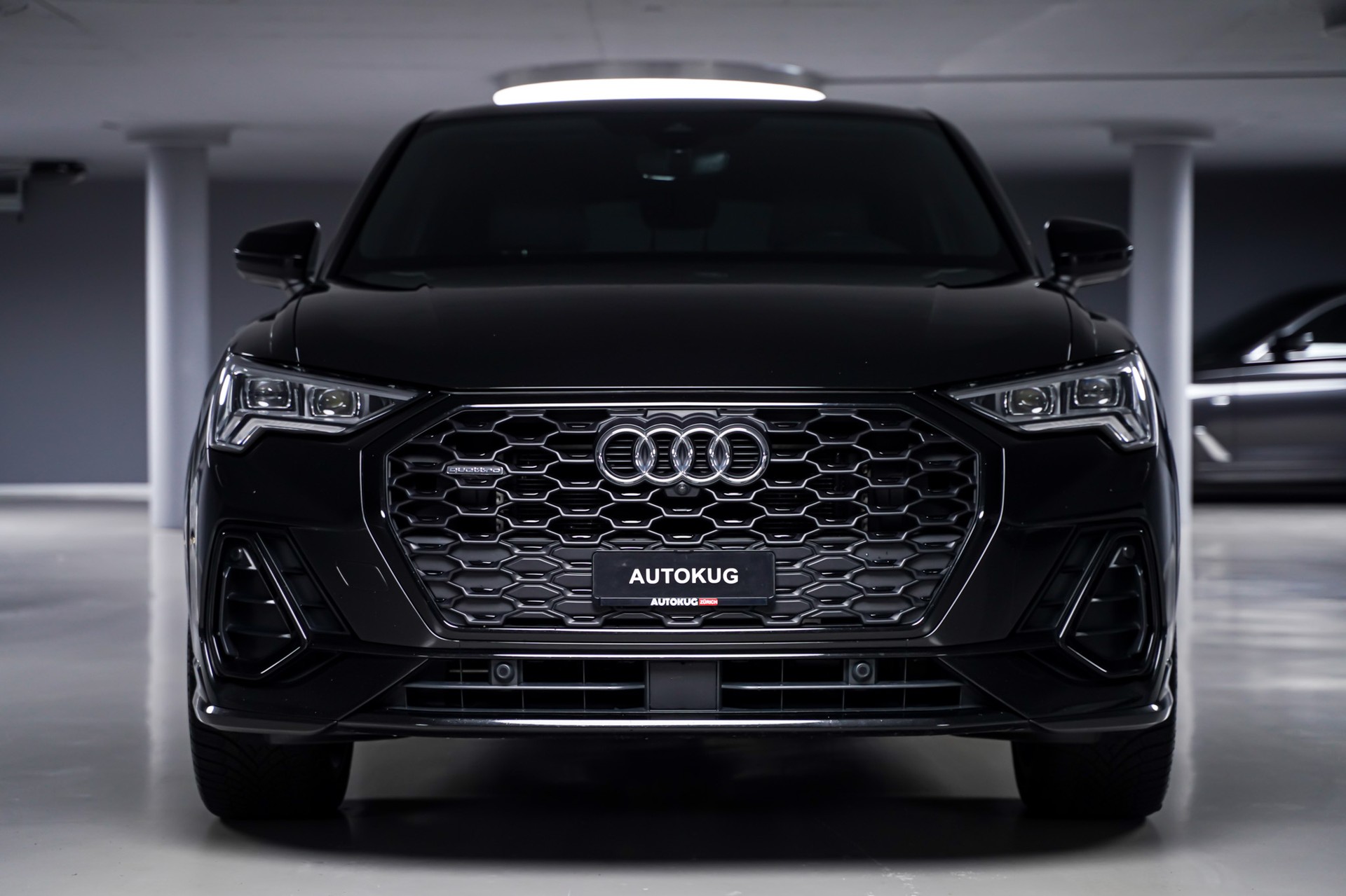 AUDI Q3 Sportback 40 TDI S line Attraction quattro S-tronic-image-1
