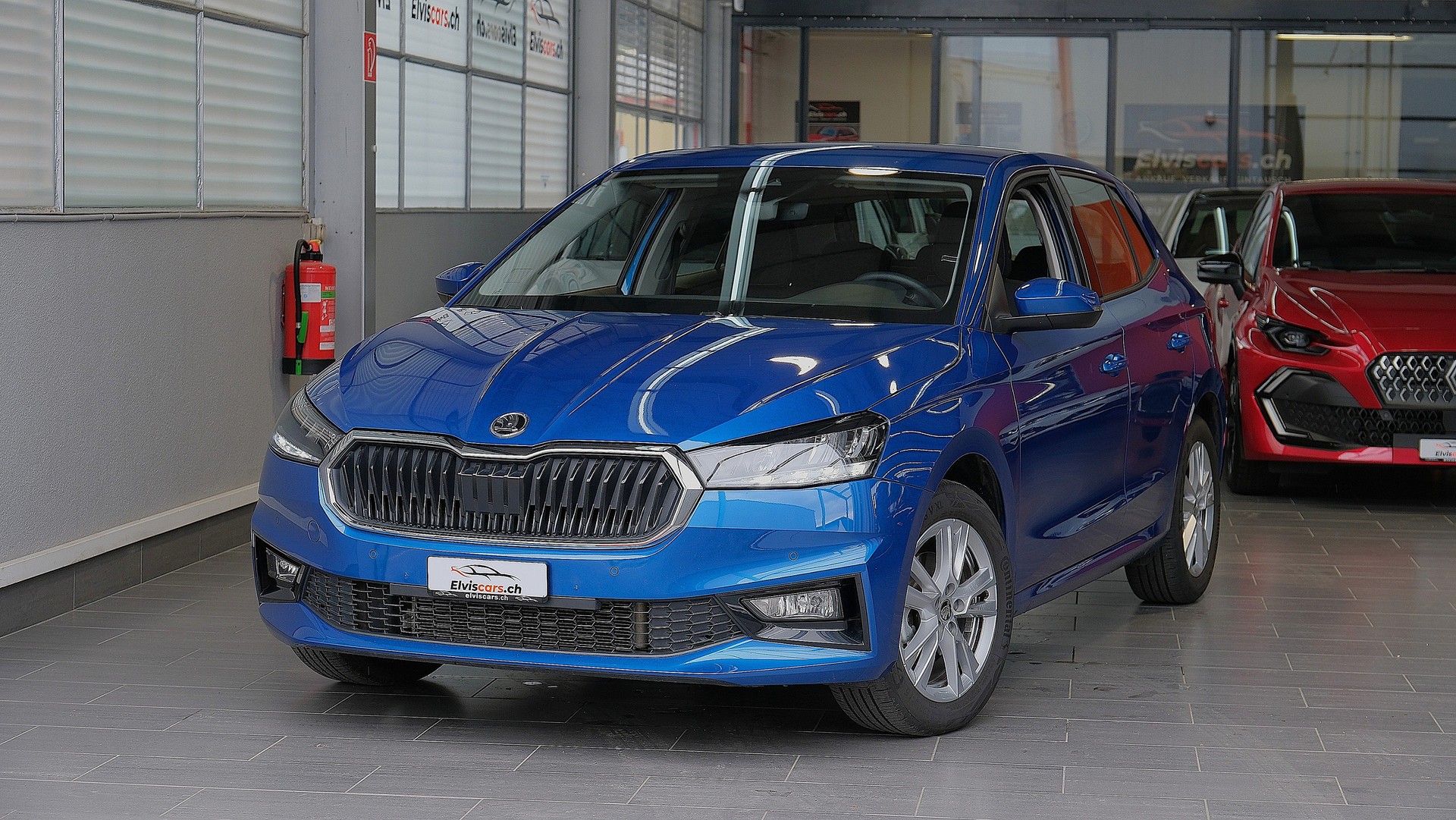 SKODA Fabia 1.0 TSI Selection DSG-image-0